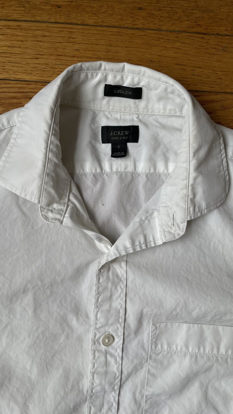 J.Crew J Crew Dress Shirt Size US S / EU 44-46 / 1 - 4 Thumbnail