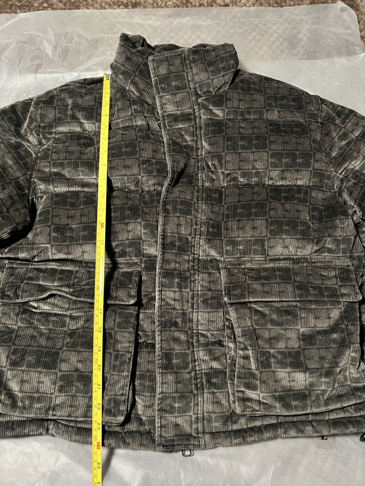 Half Evil HALF EVIL - 333 PUFFER (BLACK/GREY) LARGE Size US L / EU 52-54 / 3 - 2 Thumbnail