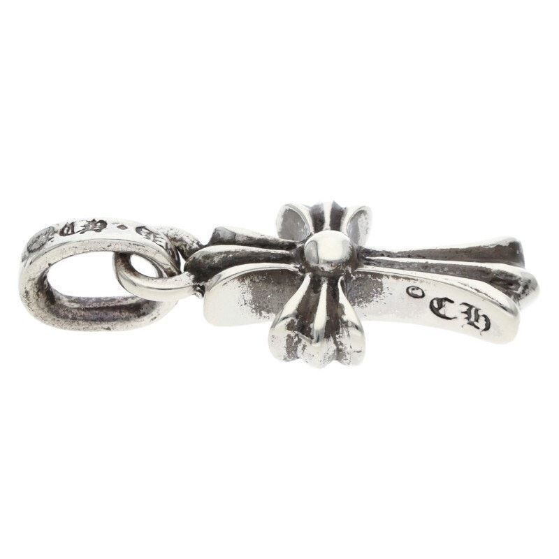 Chrome Hearts Chrome Hearts Baby Fat Charm Silver Necklace Size ONE SIZE - 4 Thumbnail