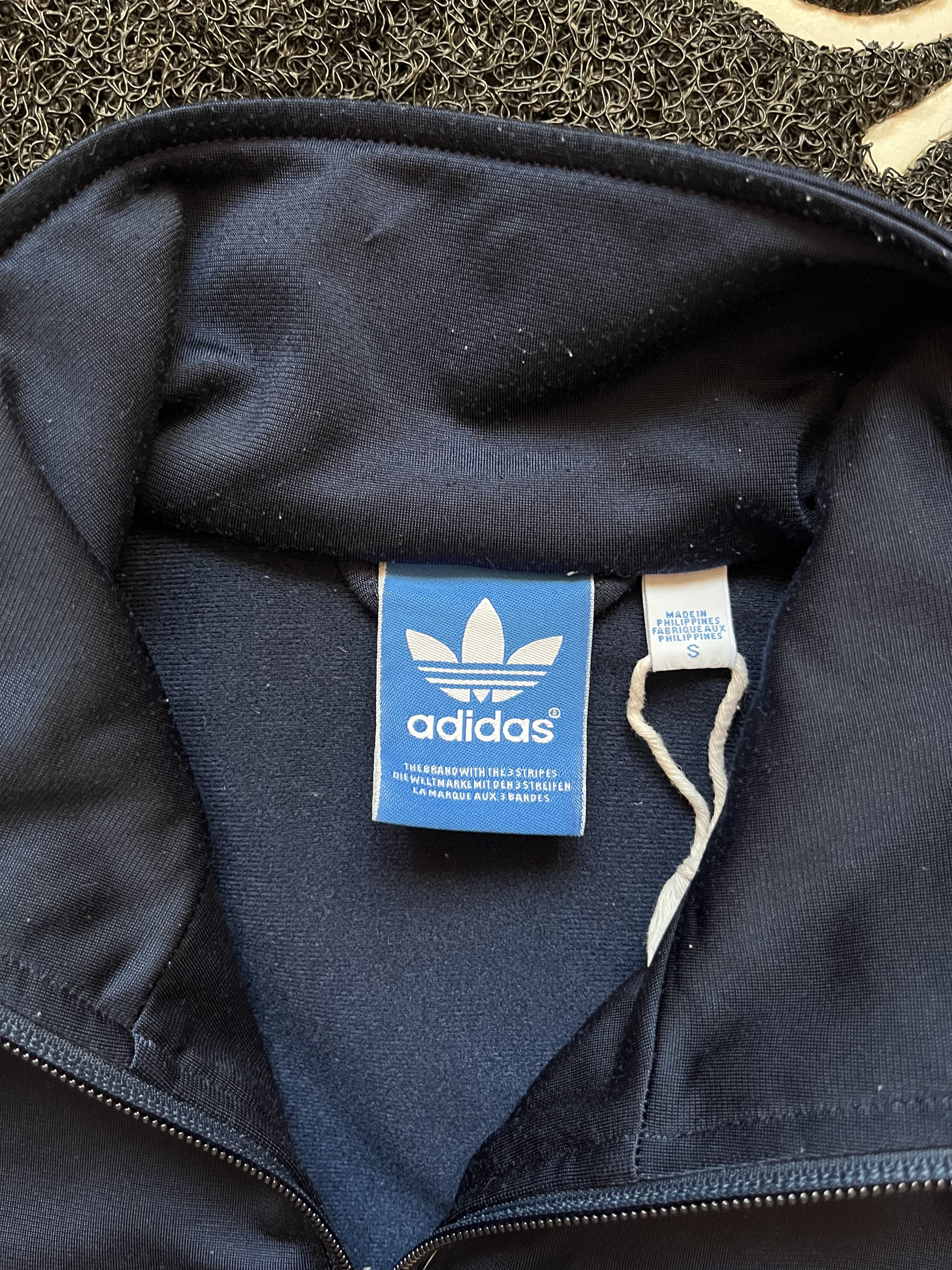 Adidas Vintage Adidas Men’s 90s Firebird Track Blue Jacket Stripes Size US S / EU 44-46 / 1 - 4 Thumbnail
