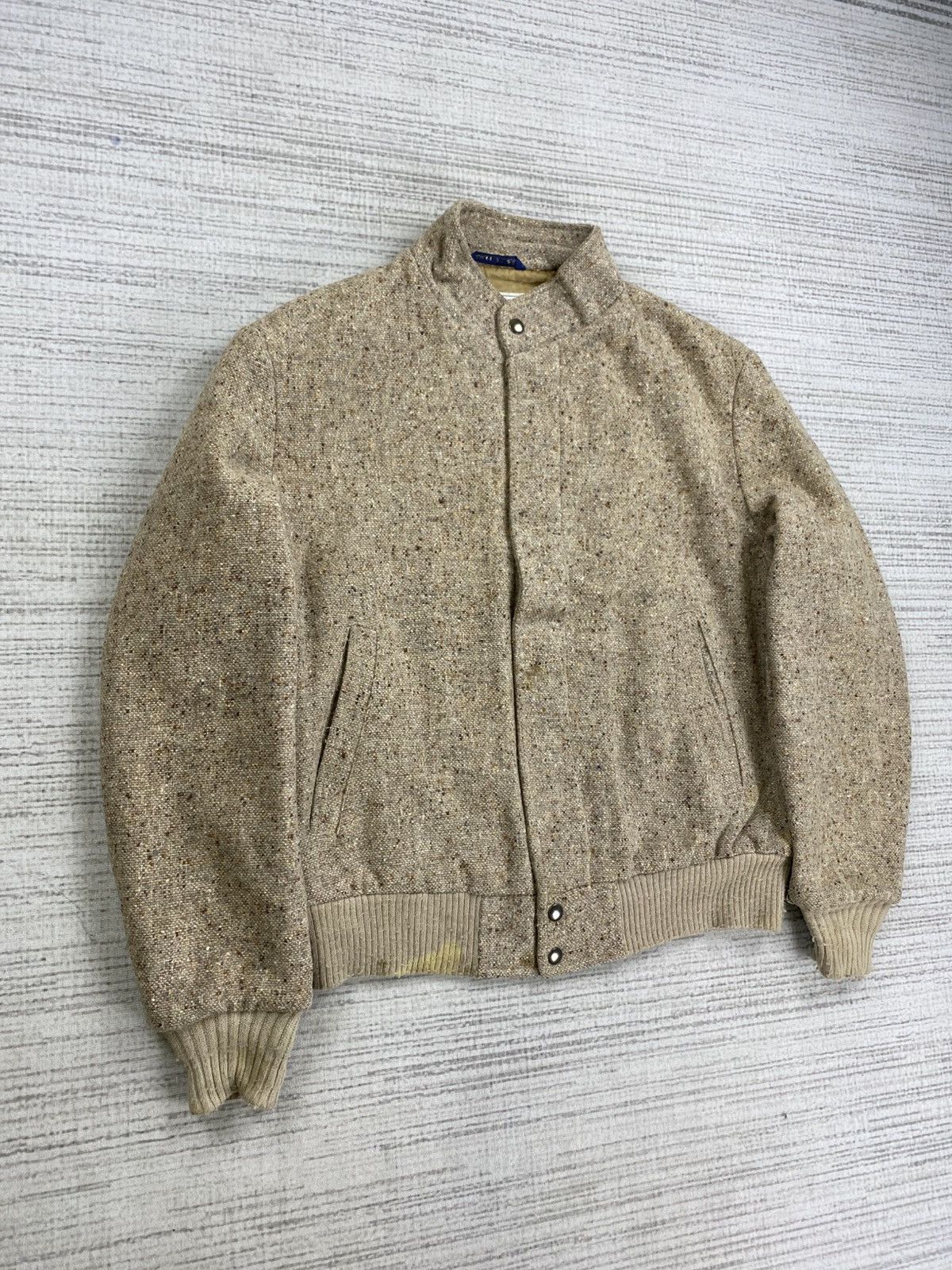 Vintage Vintage Town & Country Made In Usa Wool Breasted Jacket Size US M / EU 48-50 / 2 - 3 Thumbnail