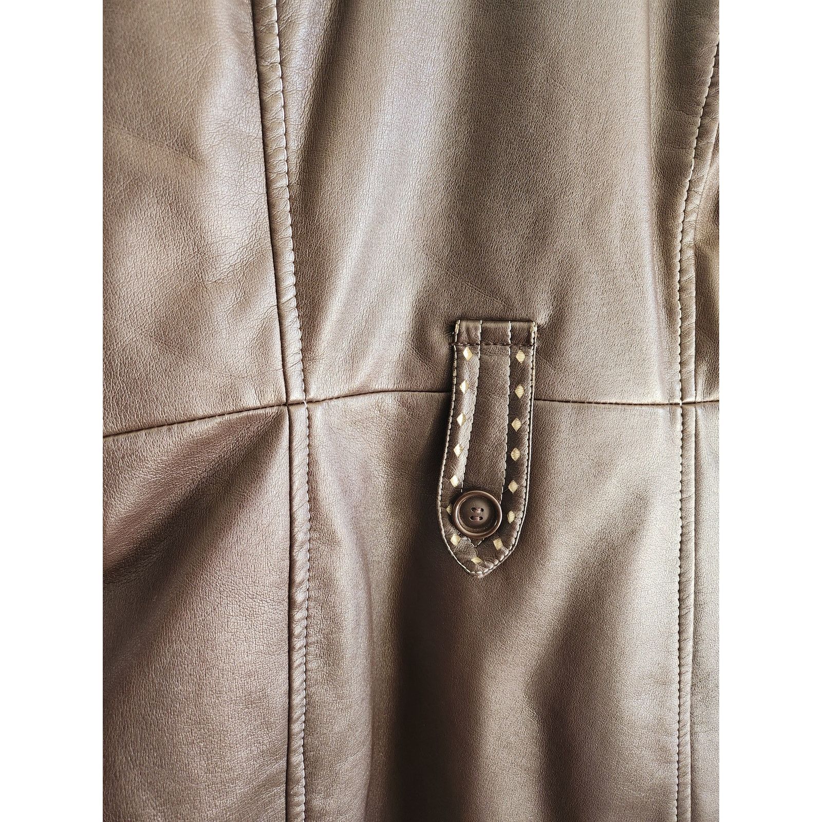 Unknown London Vintage 90's Meier & Frank Co. Women's Trench Coat- 10 Size L / US 10 / IT 46 - 10 Thumbnail