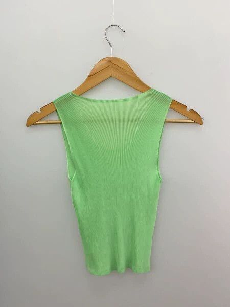 Issey Miyake issey miyake size:3 Retro green pleated top 2505-Nextarrow Size XXS / US 00 / IT 34 - 2 Thumbnail