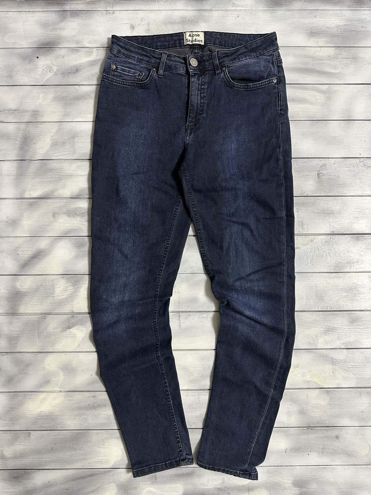Acne Studios Rare Luxury Jeans Acne Studio Denim WMN Pants Size 29/32. Size 29" - 1 Thumbnail