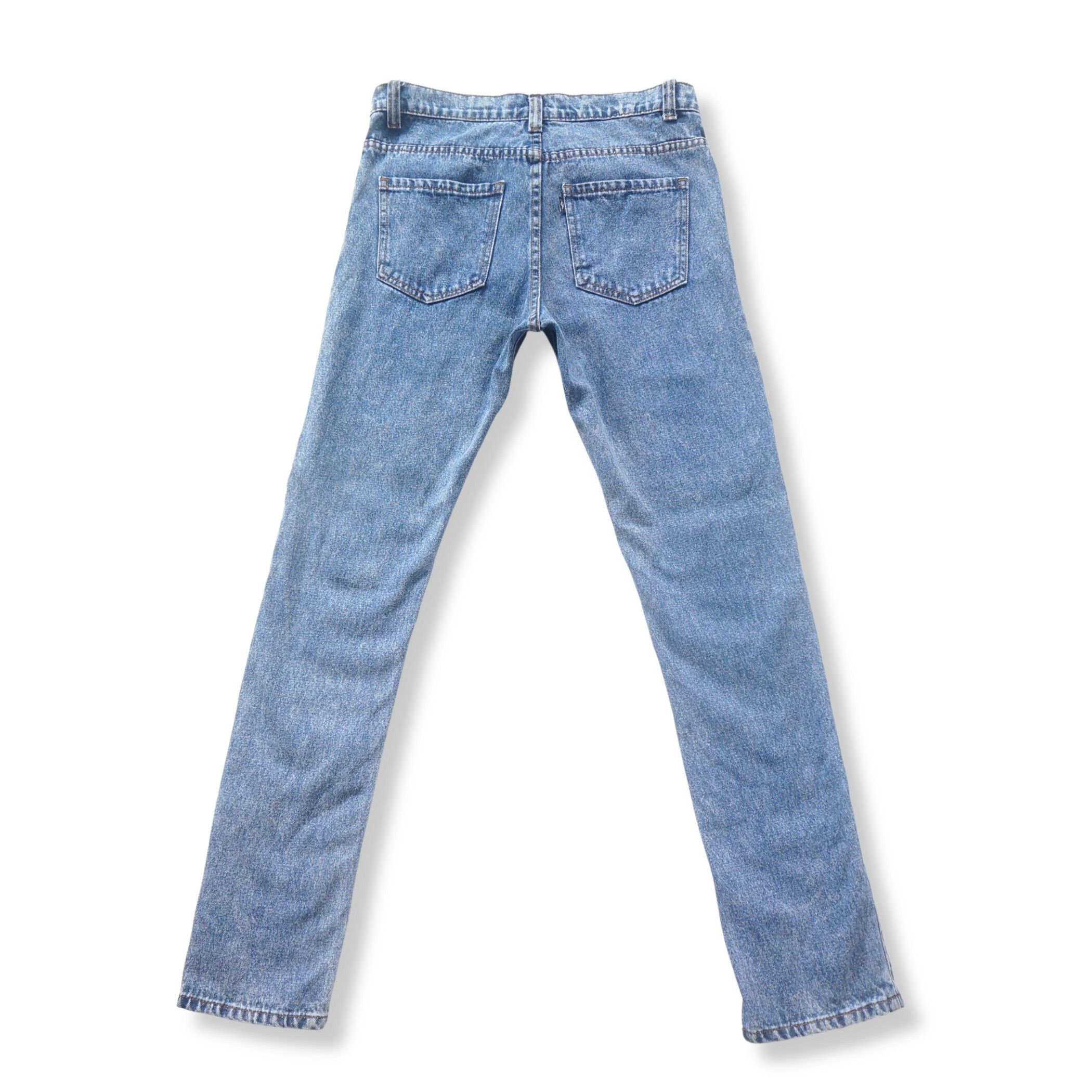Joyrich Joyrich Ripped Jeans with Leopard Patched Size 31" - 3 Thumbnail