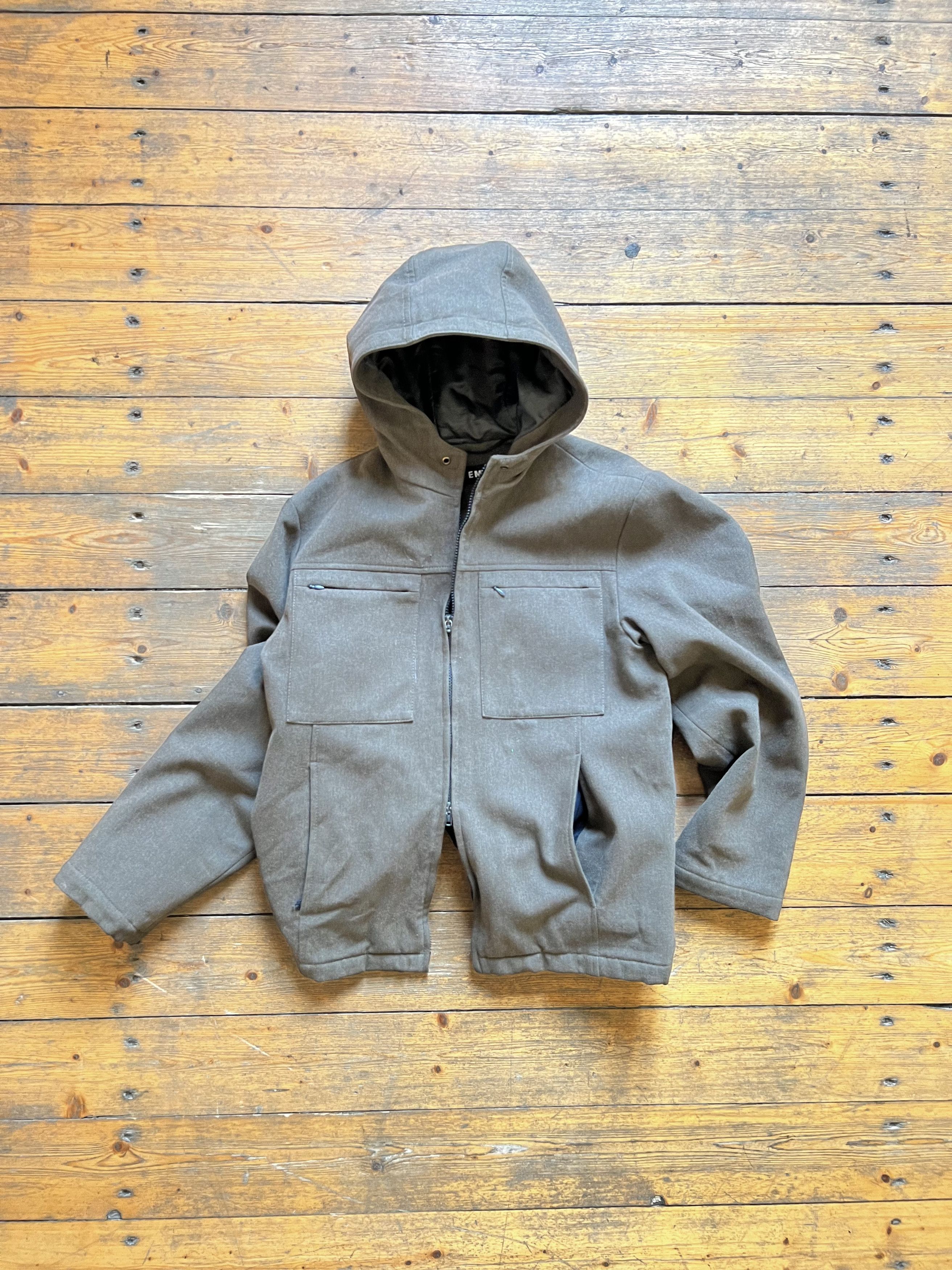 Other Vintage Wool Hood Minimal Jacket Size US M / EU 48-50 / 2 - 1 Thumbnail