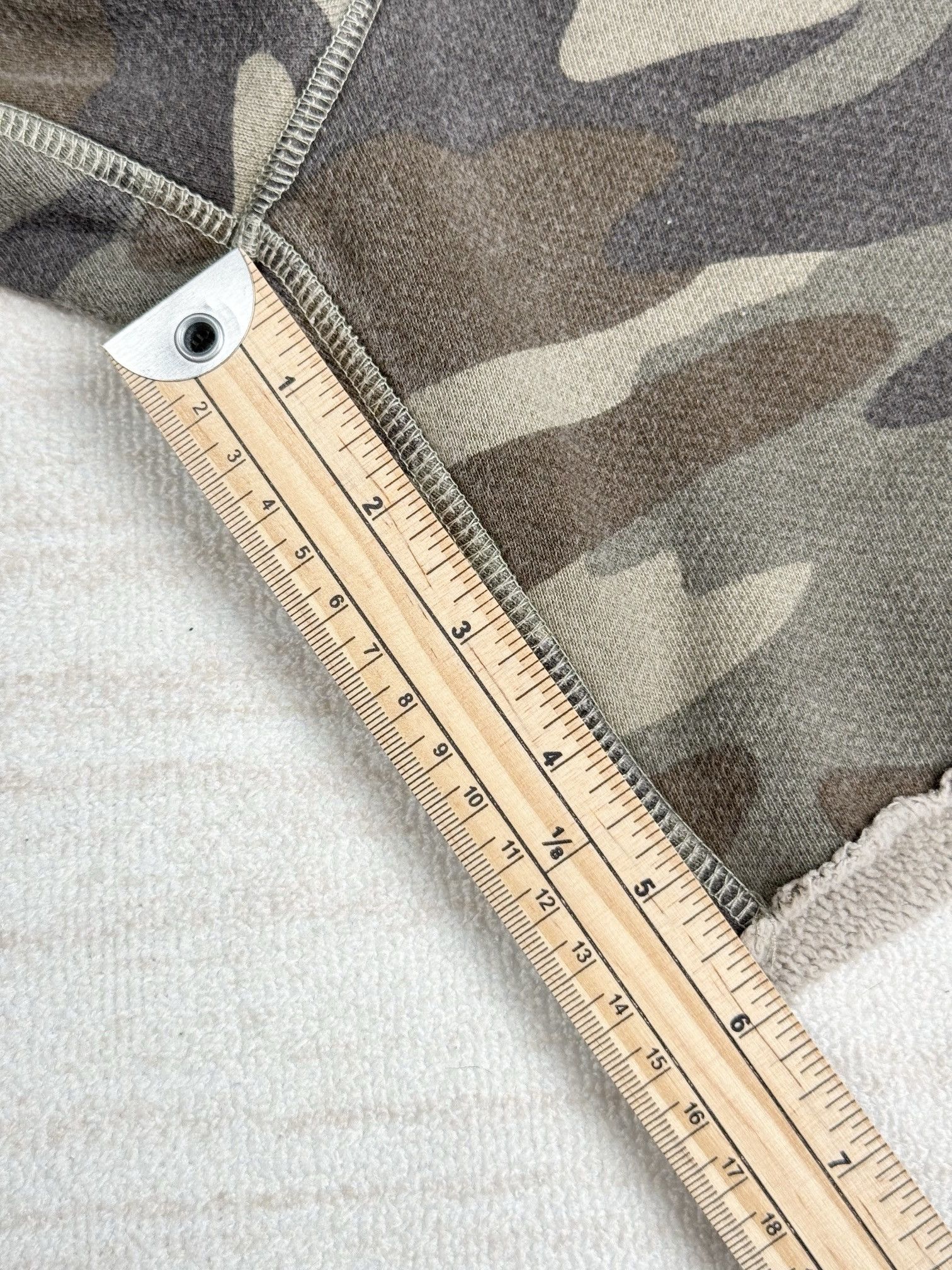 Cole Buxton camo sweat shorts M Size US 32 / EU 48 - 9 Thumbnail