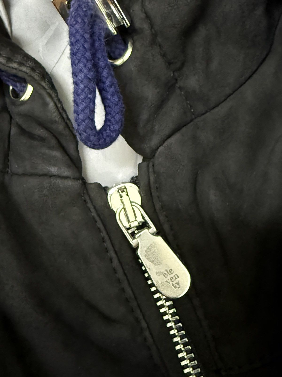 Eleventy Suede Lamb Leather Eleventy Hoodie Jkt cdg visvim 7🟩3 Size US S / EU 44-46 / 1 - 15 Thumbnail