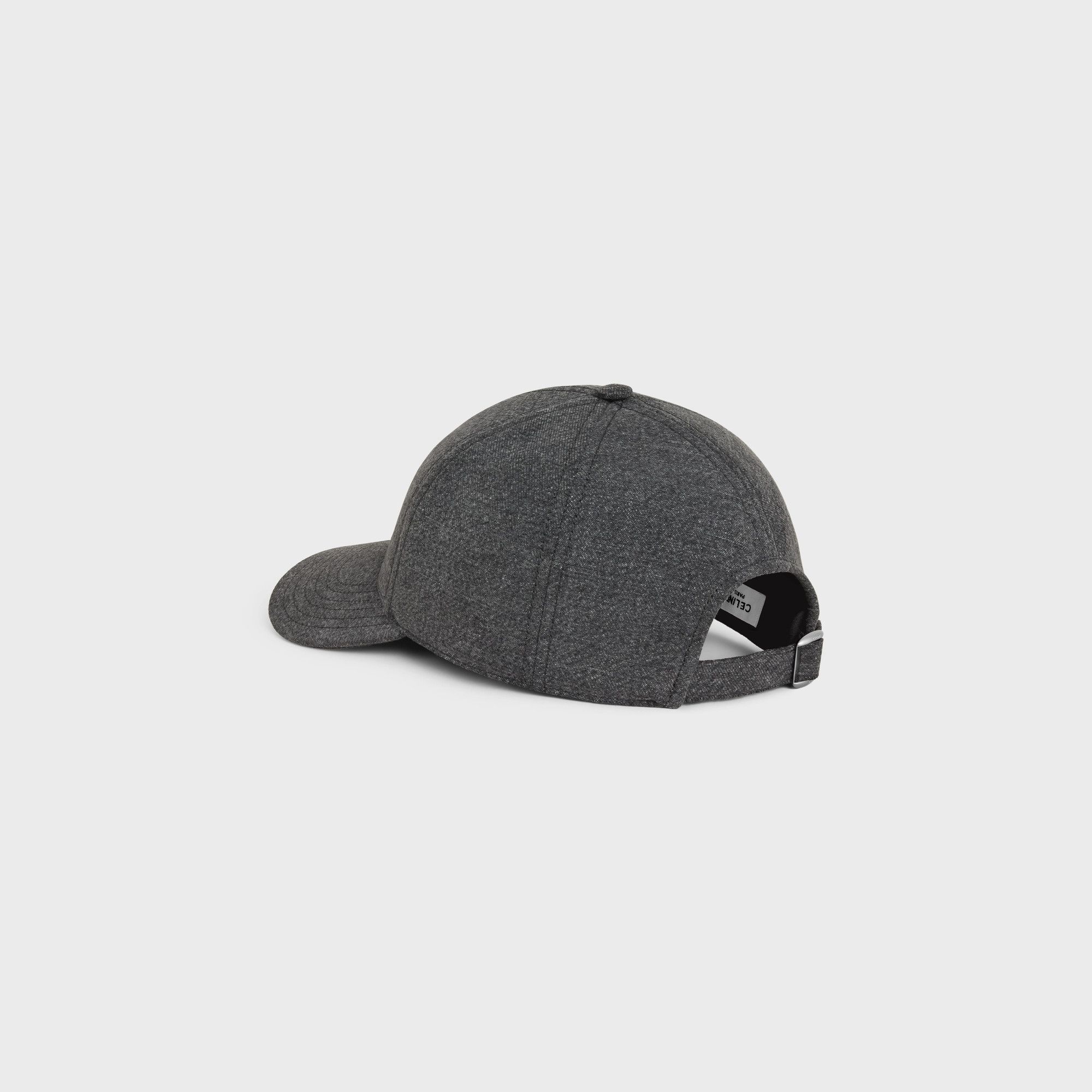 Celine CELINE Initial Cap in Vintage Black Denim Size ONE SIZE - 8 Thumbnail