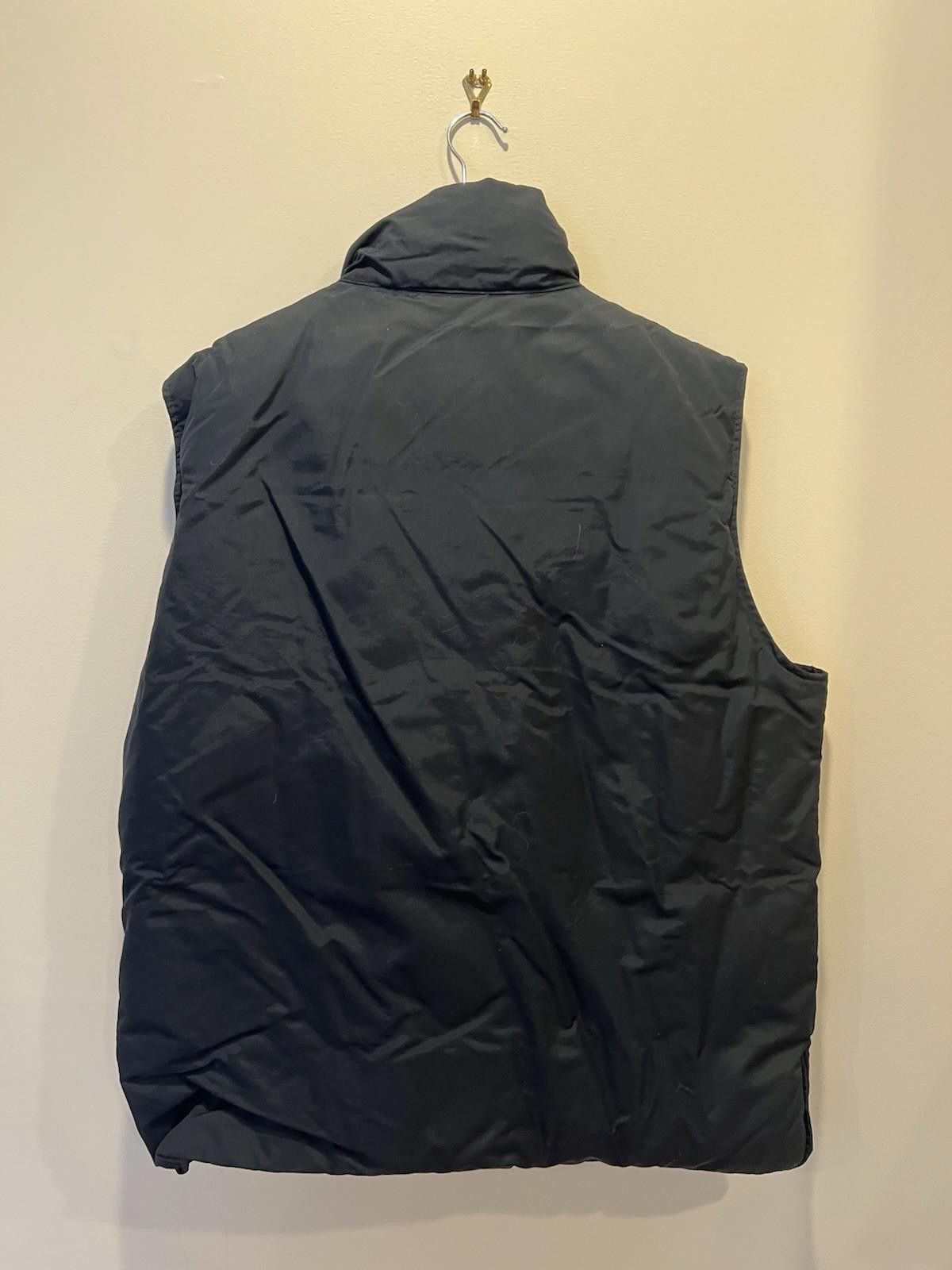 Other DNA Easyway Mens Black Puffer Vest XL Lightweight Zip Front Size US XL / EU 56 / 4 - 2 Thumbnail