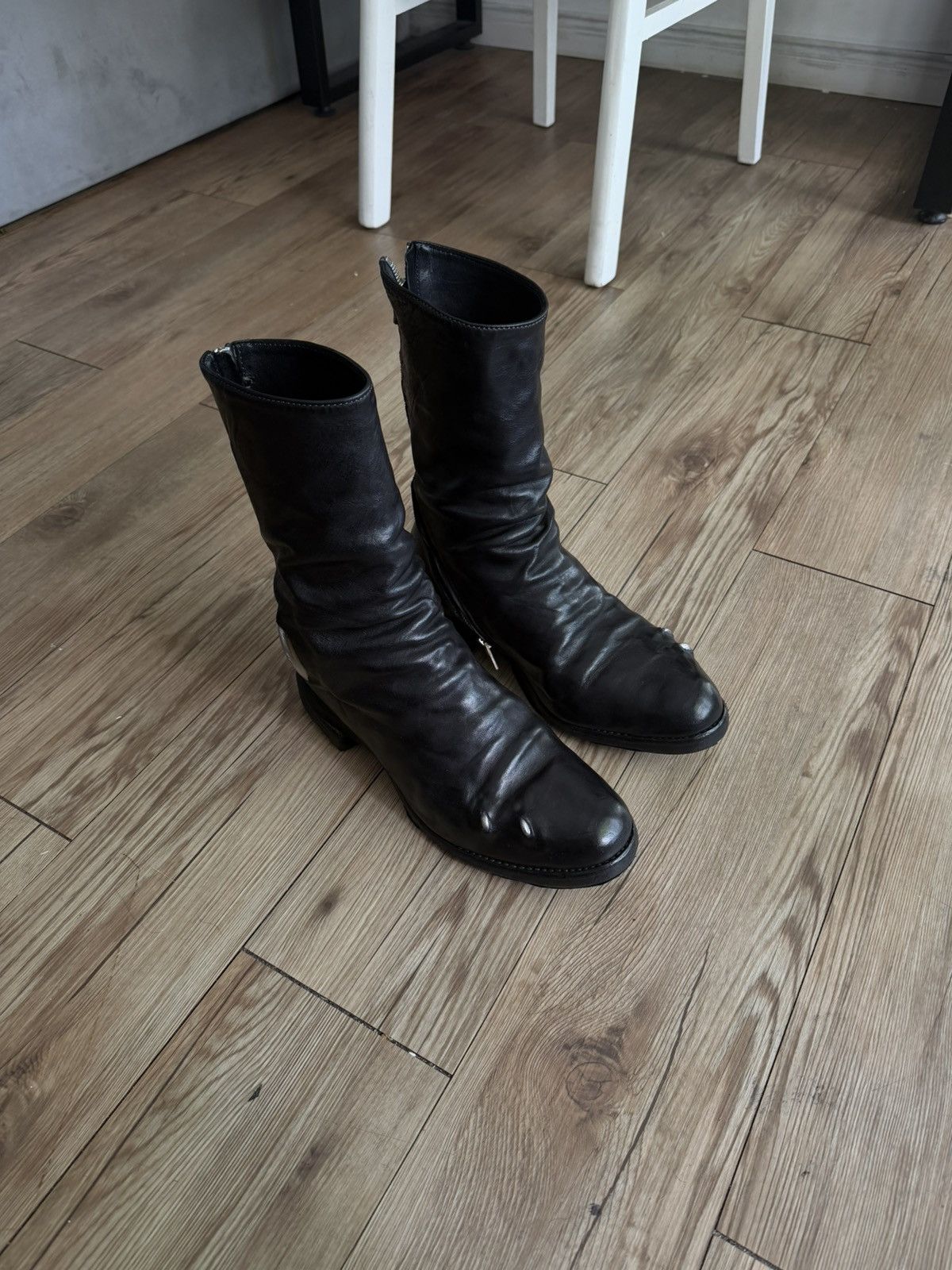 Carol Christian Poell Carol Christian Poell Prosthetic Boots AM/2687P CORS-PTC/10 Size US 9 / EU 42 - 1 Thumbnail