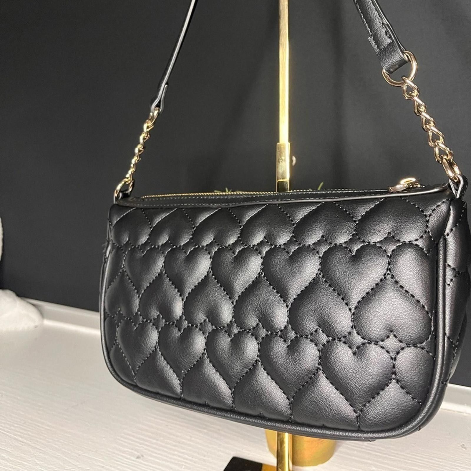 Juicy Couture Juicy Couture Flawless Black Shoulder Bag NWT Size ONE SIZE - 4 Thumbnail
