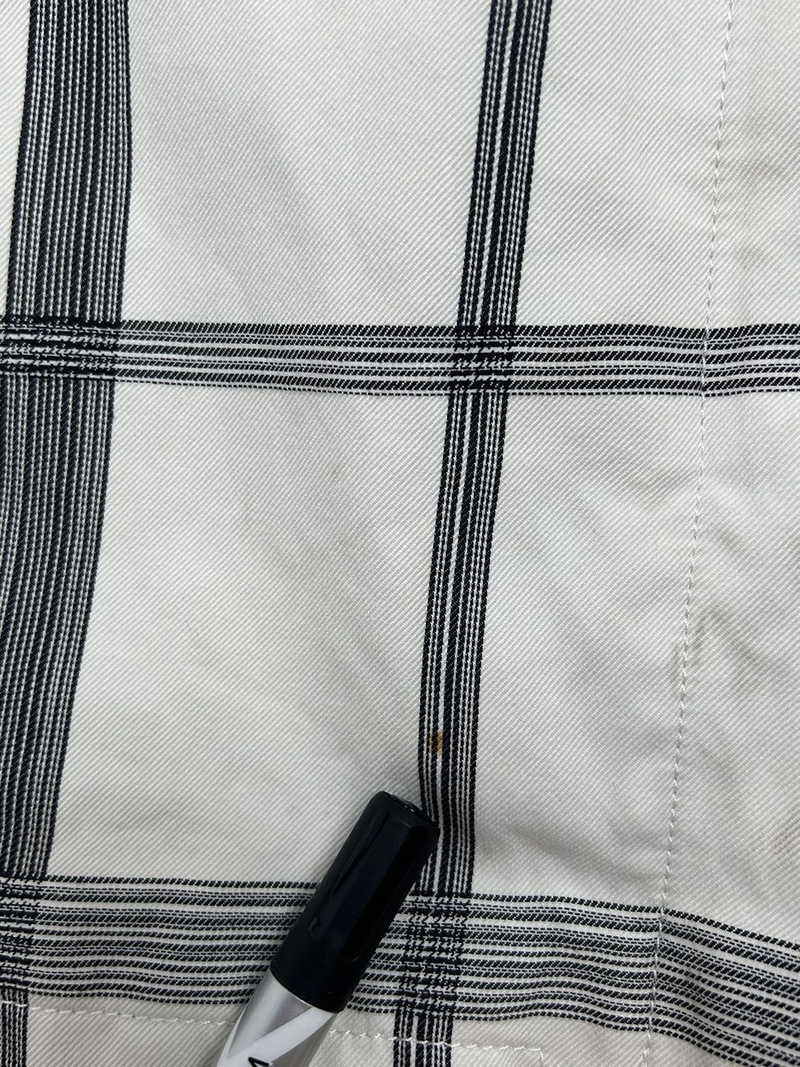 Burberry Burberry London Vintage Allover Check Trench Coat Size S / US 4 / IT 40 - 3 Thumbnail