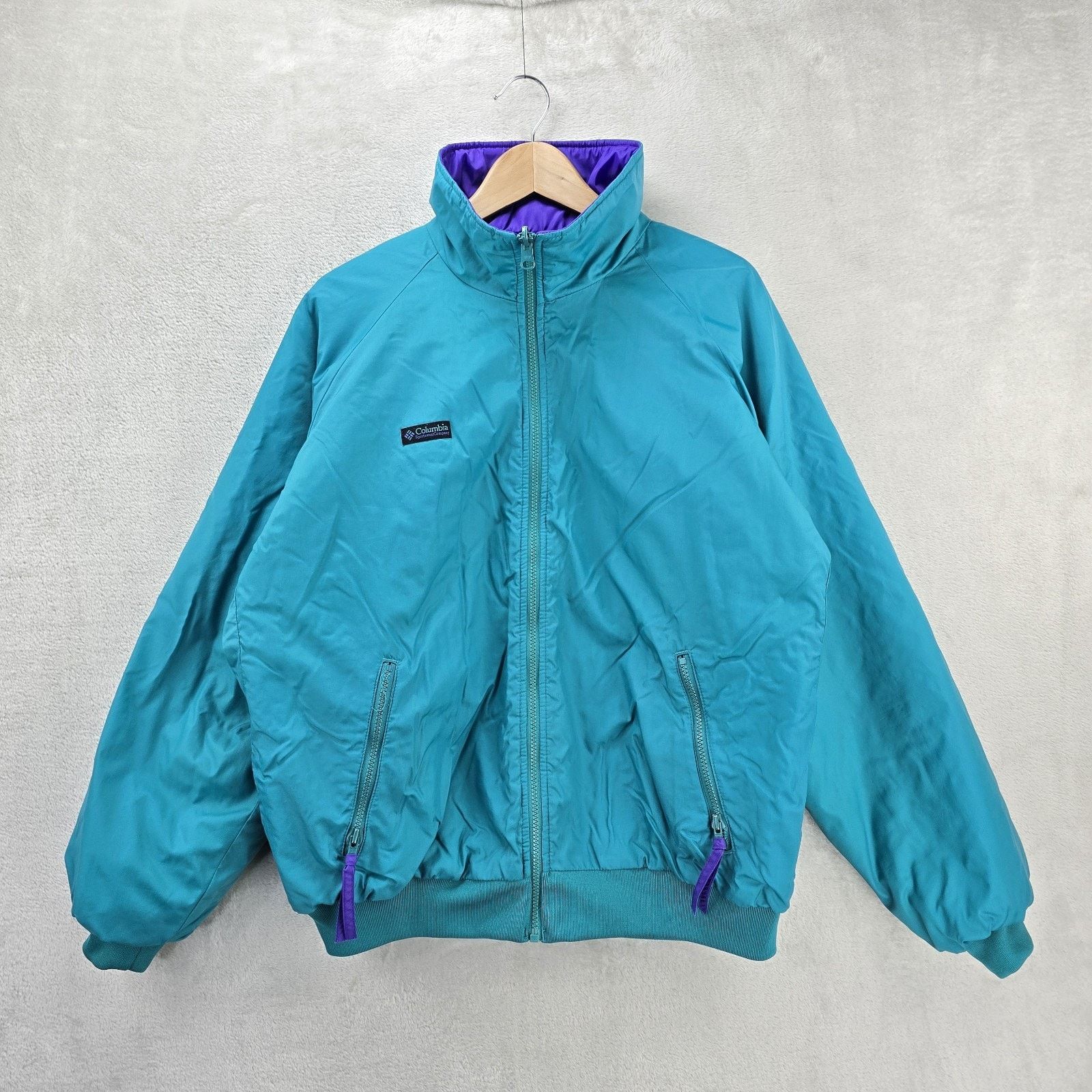 Columbia Vtg Columbia Powder Keg Jacket XL Removable Liner 3 in 1 90s Size US XL / EU 56 / 4 - 12 Thumbnail