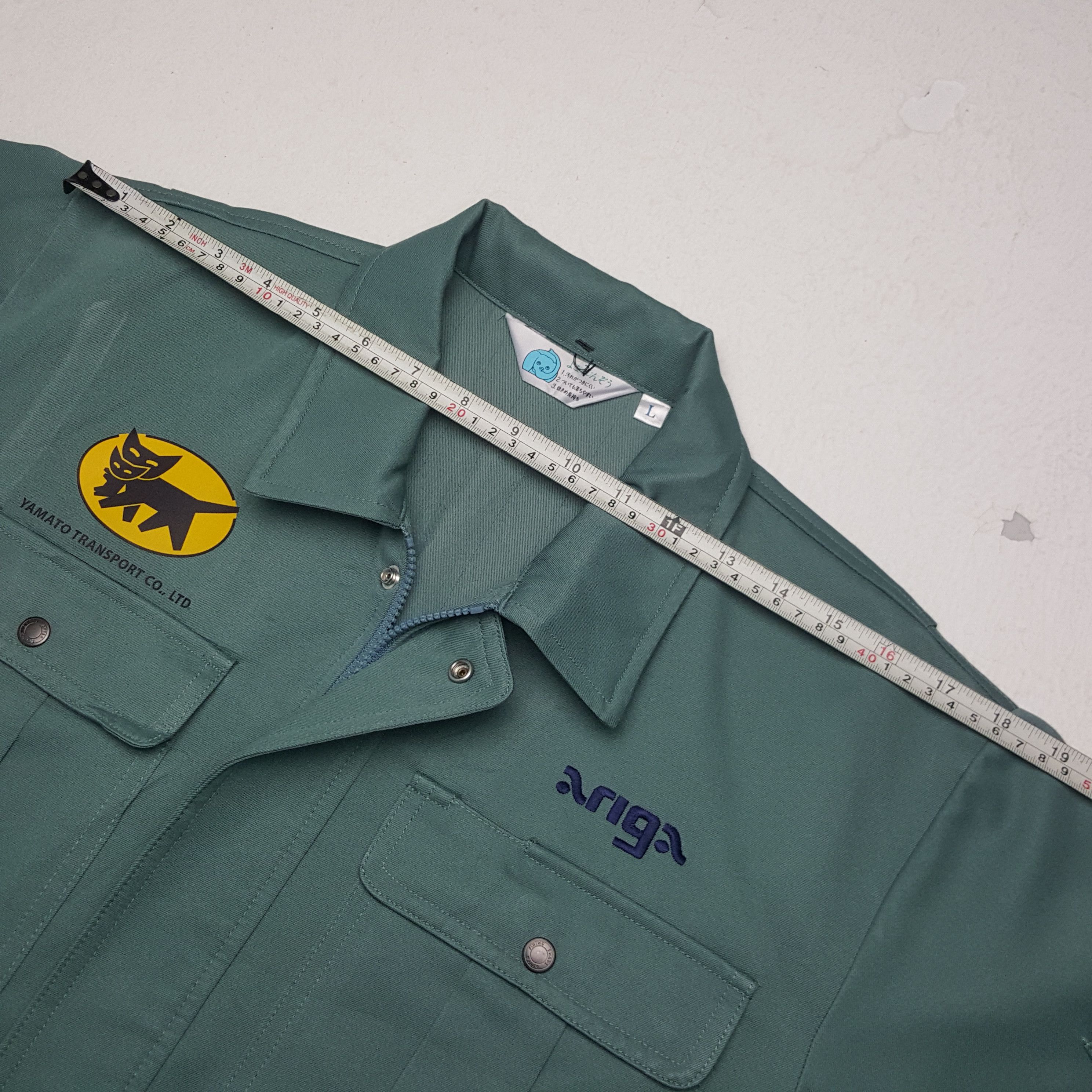 Japanese Brand × Vintage Vintage Yamato Transport Japanese Custom Staff Jacket Size US L / EU 52-54 / 3 - 6 Thumbnail
