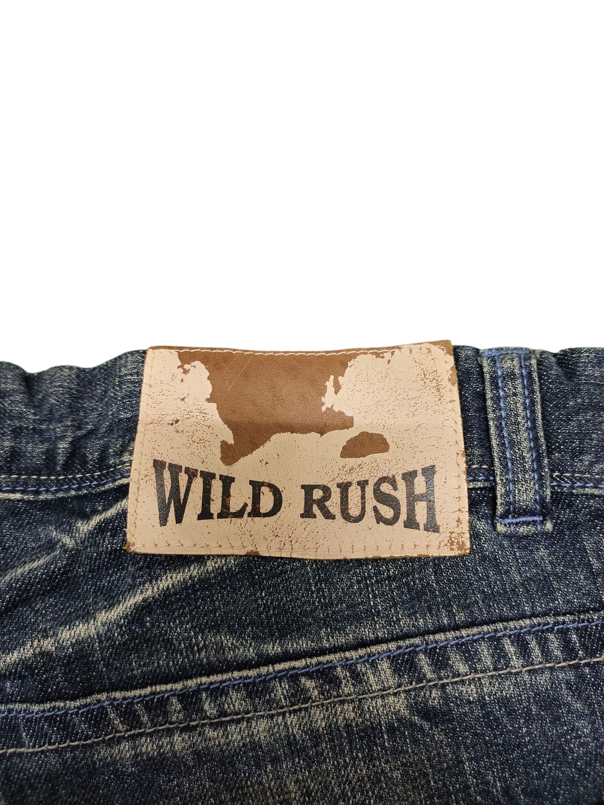 Hysteric Glamour Flare Loose Jeans Wild Rush Clawmark Distress Bootcut Y2k Size US 34 / EU 50 - 11 Thumbnail