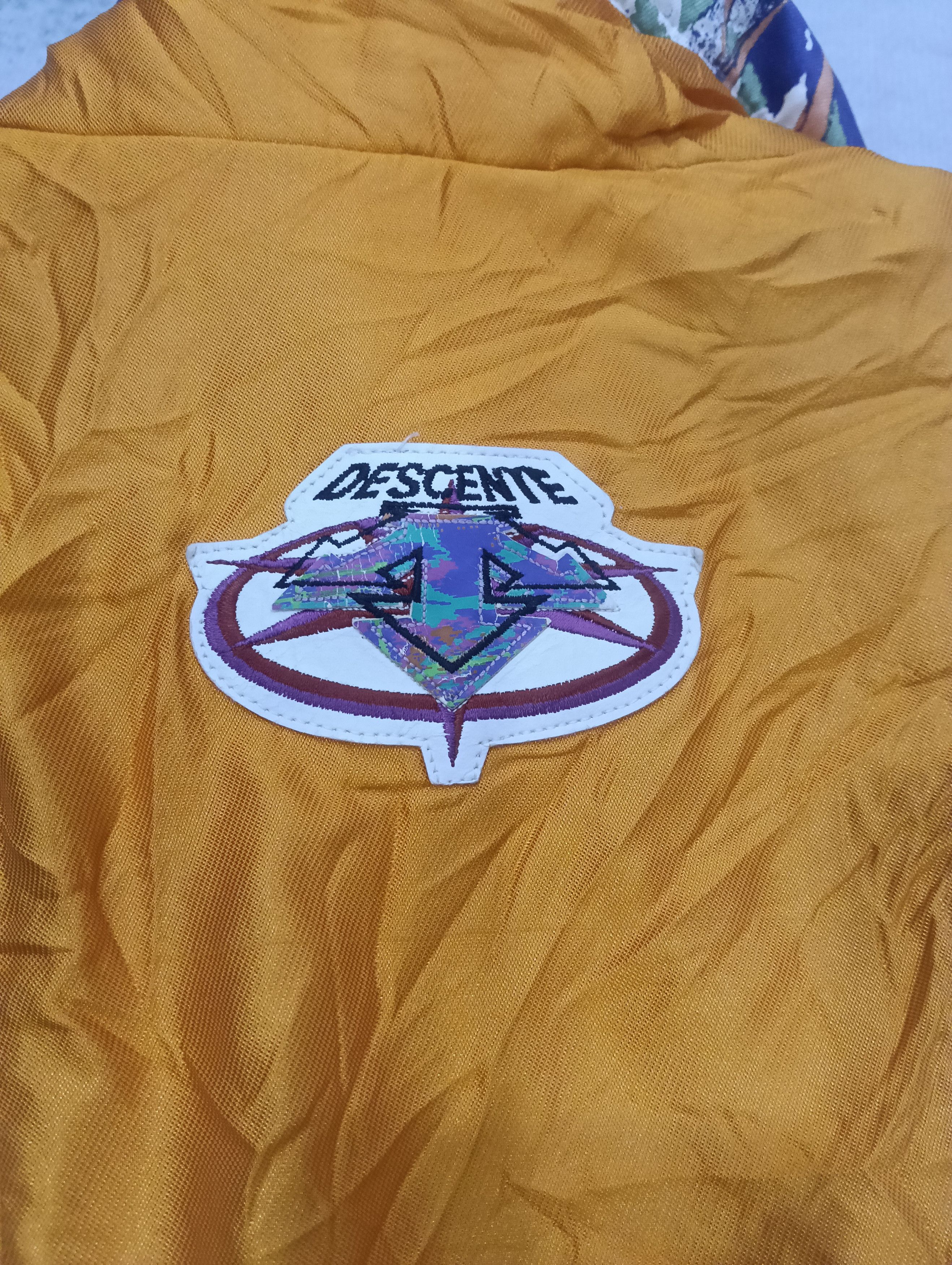 Descente × Hood By Air × Japanese Brand Vintage Descente Colourful Jacket Size US M / EU 48-50 / 2 - 12 Thumbnail