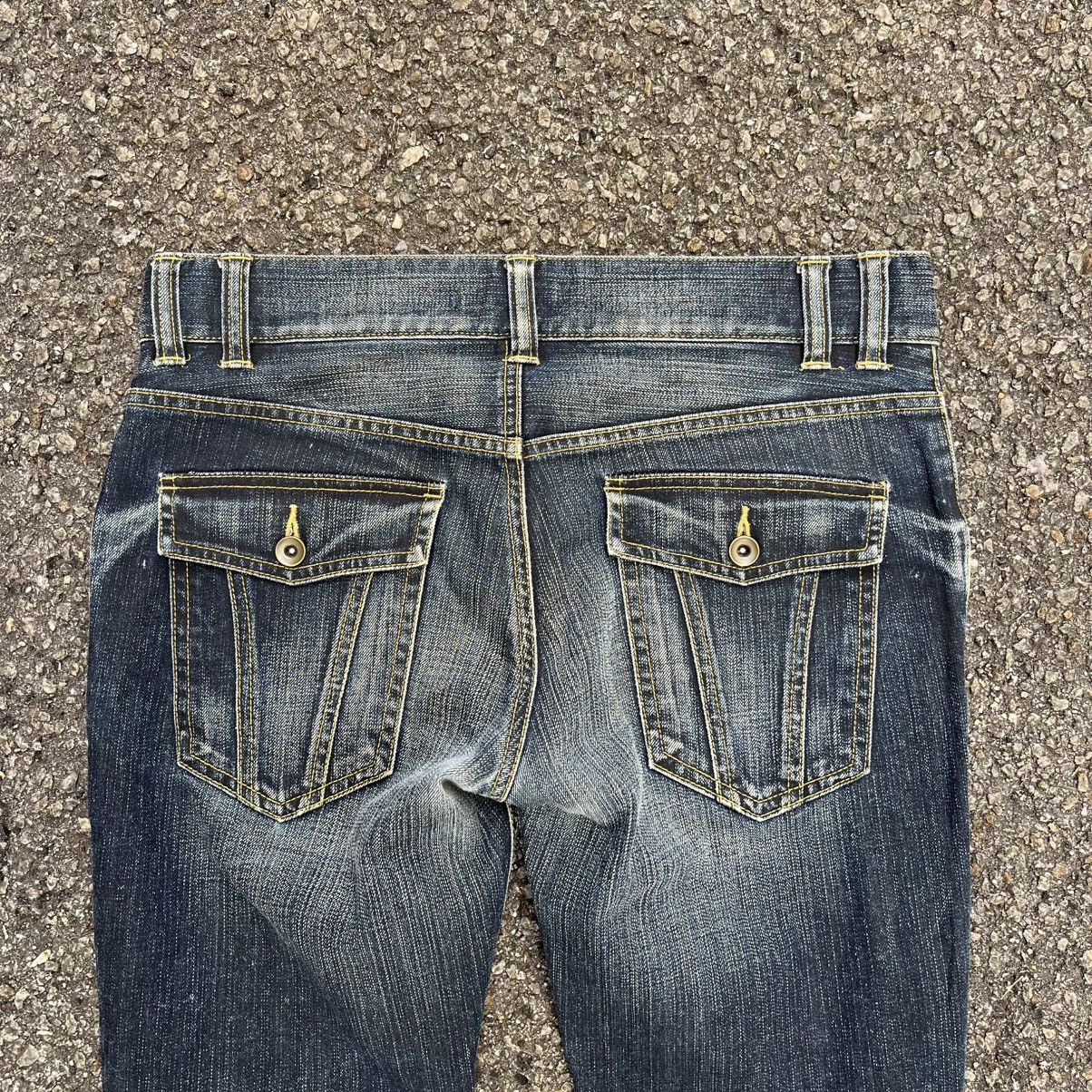 Hysteric Glamour FLARED JAPANESE MK MICHEL KLEIN HOMME JEANS BOOTCUT DENIM Size US 31 - 11 Thumbnail