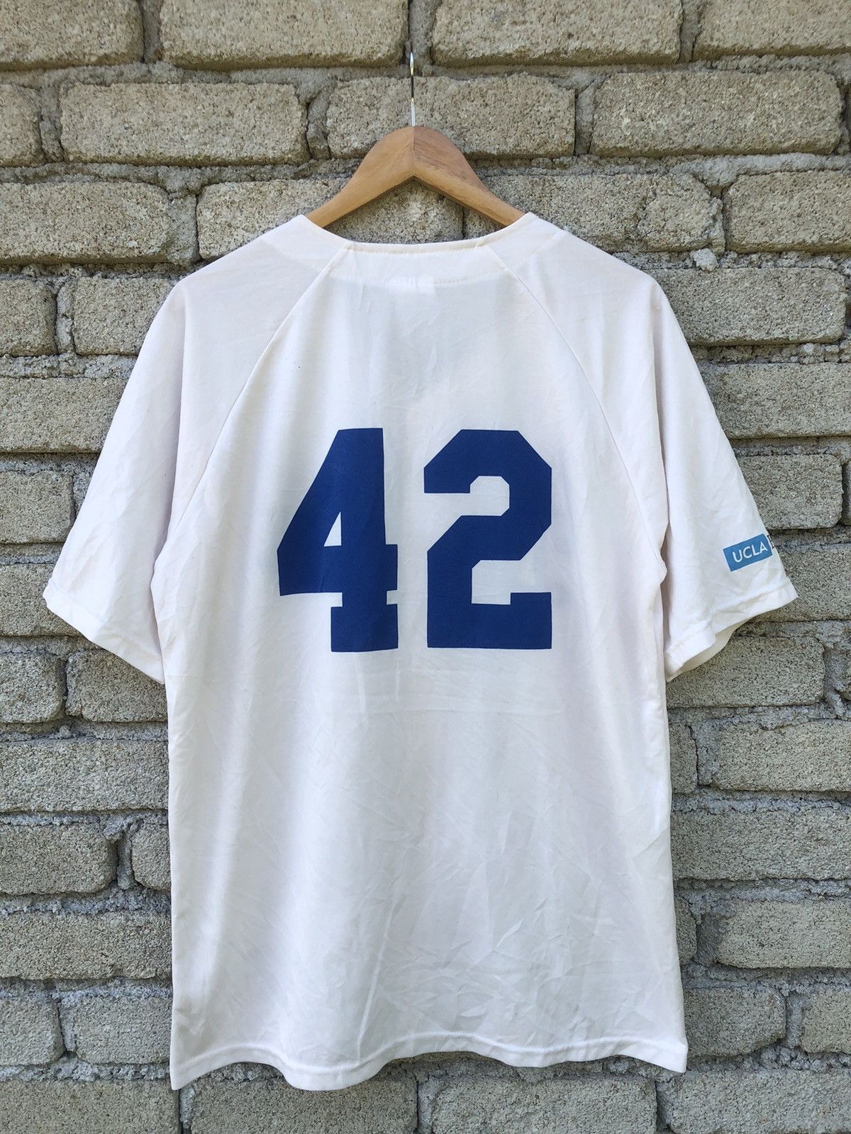 MLB × Vintage Vintage MLB Dodgers 42 Licensed by Jackie Robinson Jersey Size US XL / EU 56 / 4 - 9 Thumbnail