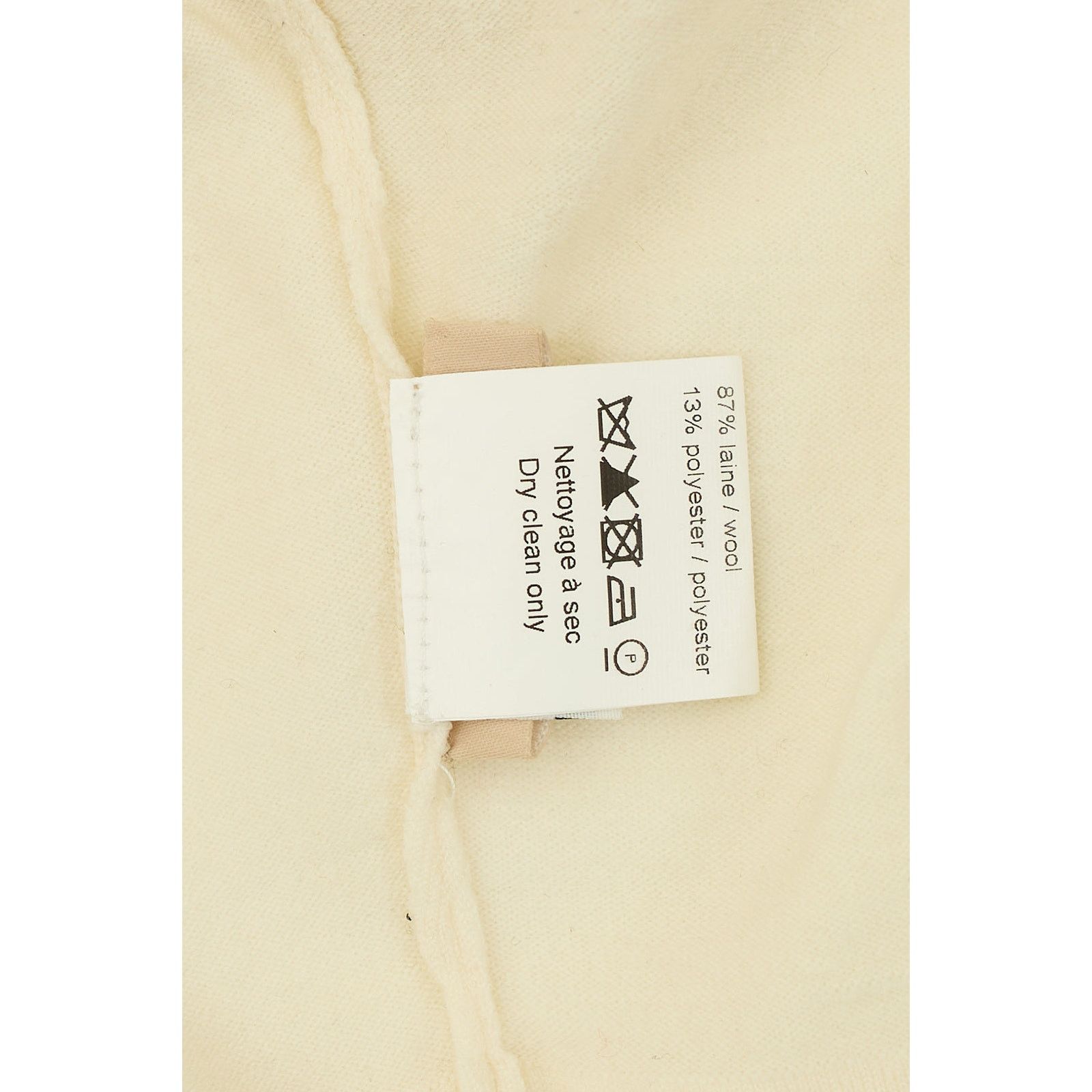 Alaia White Wool Cardigan Size S / US 4 / IT 40 - 5 Thumbnail
