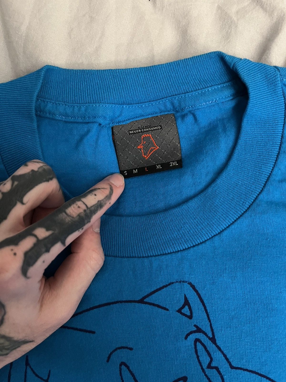 Other Golf Gavin graphic tee blue Size US L / EU 52-54 / 3 - 2 Thumbnail