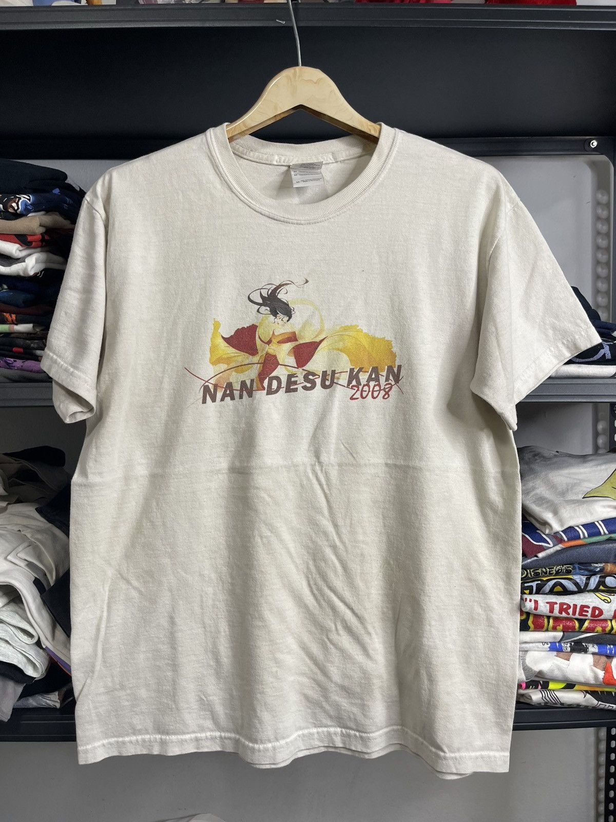 Anime NAN DESU KAN 2008 T Shirt Size US L / EU 52-54 / 3 - 1 Thumbnail