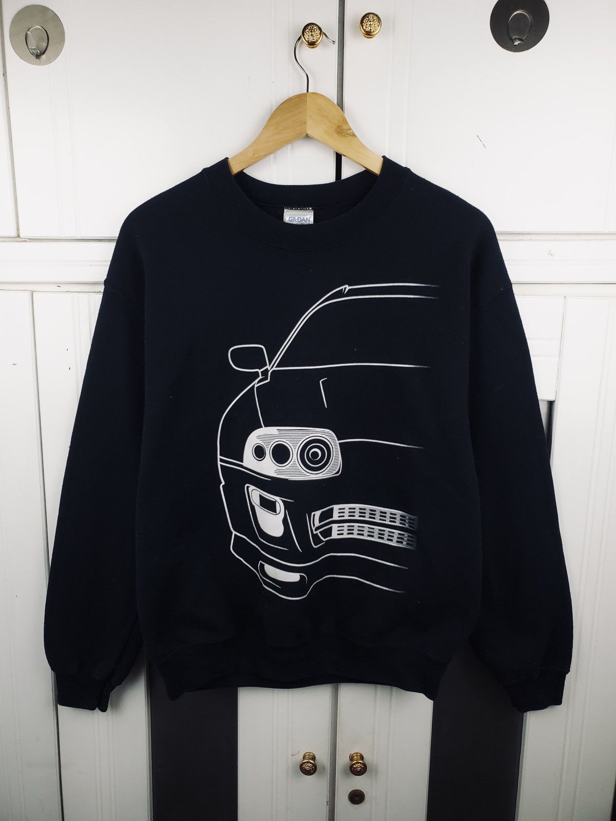 Vintage Vintage Supra JDM Sweatshirt Size US M / EU 48-50 / 2 - 1 Thumbnail