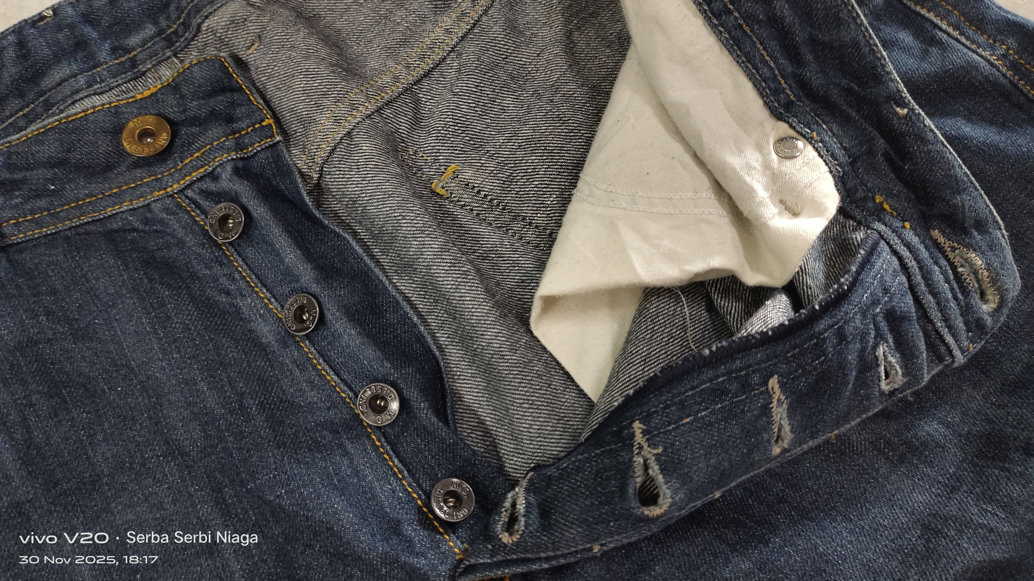 Diesel Diesel jeans HANSO Size US 36 / EU 52 - 12 Thumbnail