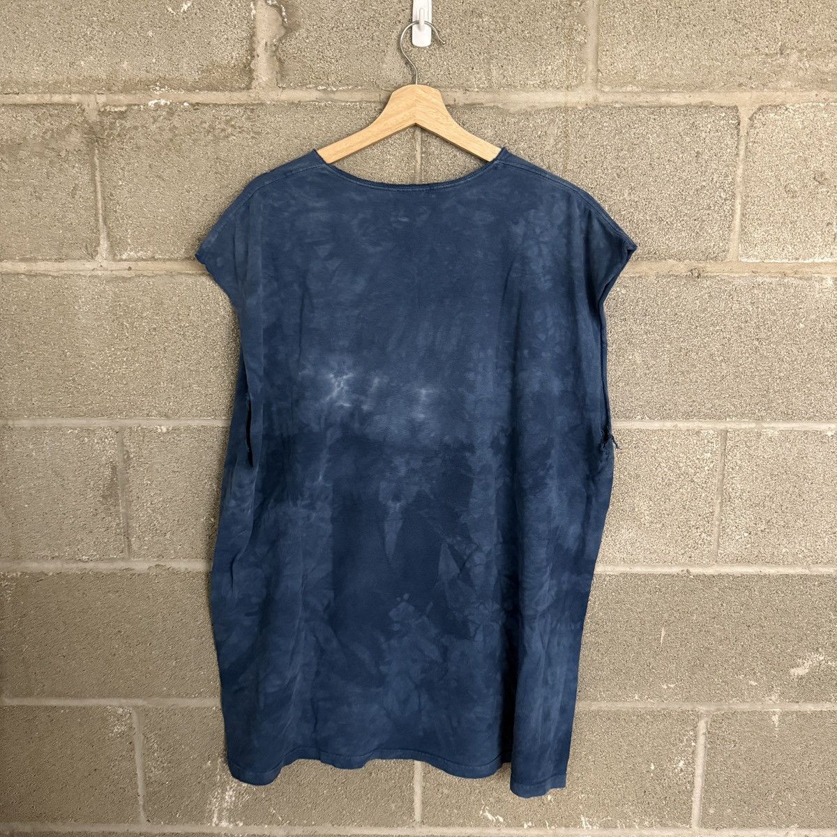 The Mountain The Mountain American Eagle Tie Dye Blue Tank Top Mens 3XL Size US XXL / EU 58 / 5 - 2 Thumbnail