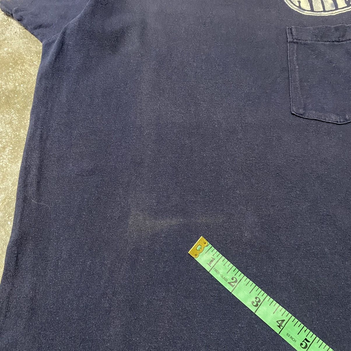 Blue Blue Japan RARE! VINTAGE HR MARKET SELVEDGE POCKET TEE JAPAN SHIRT Size US S / EU 44-46 / 1 - 15 Thumbnail