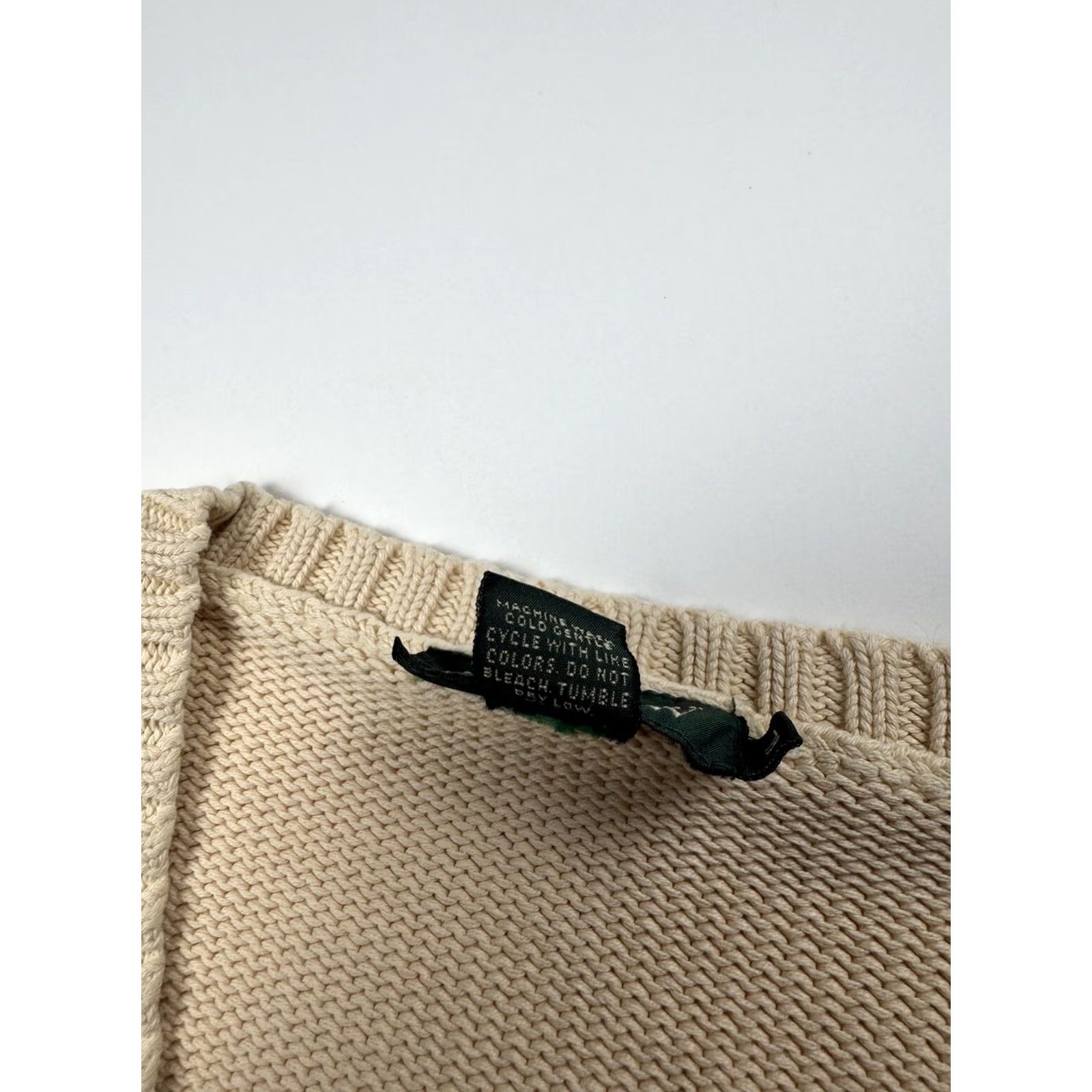 J.Crew VINTAGE J Crew Sweater Vest Men’s Size XL Ivory Beige Oarsman Vtg V-neck Size US XL / EU 56 / 4 - 6 Thumbnail