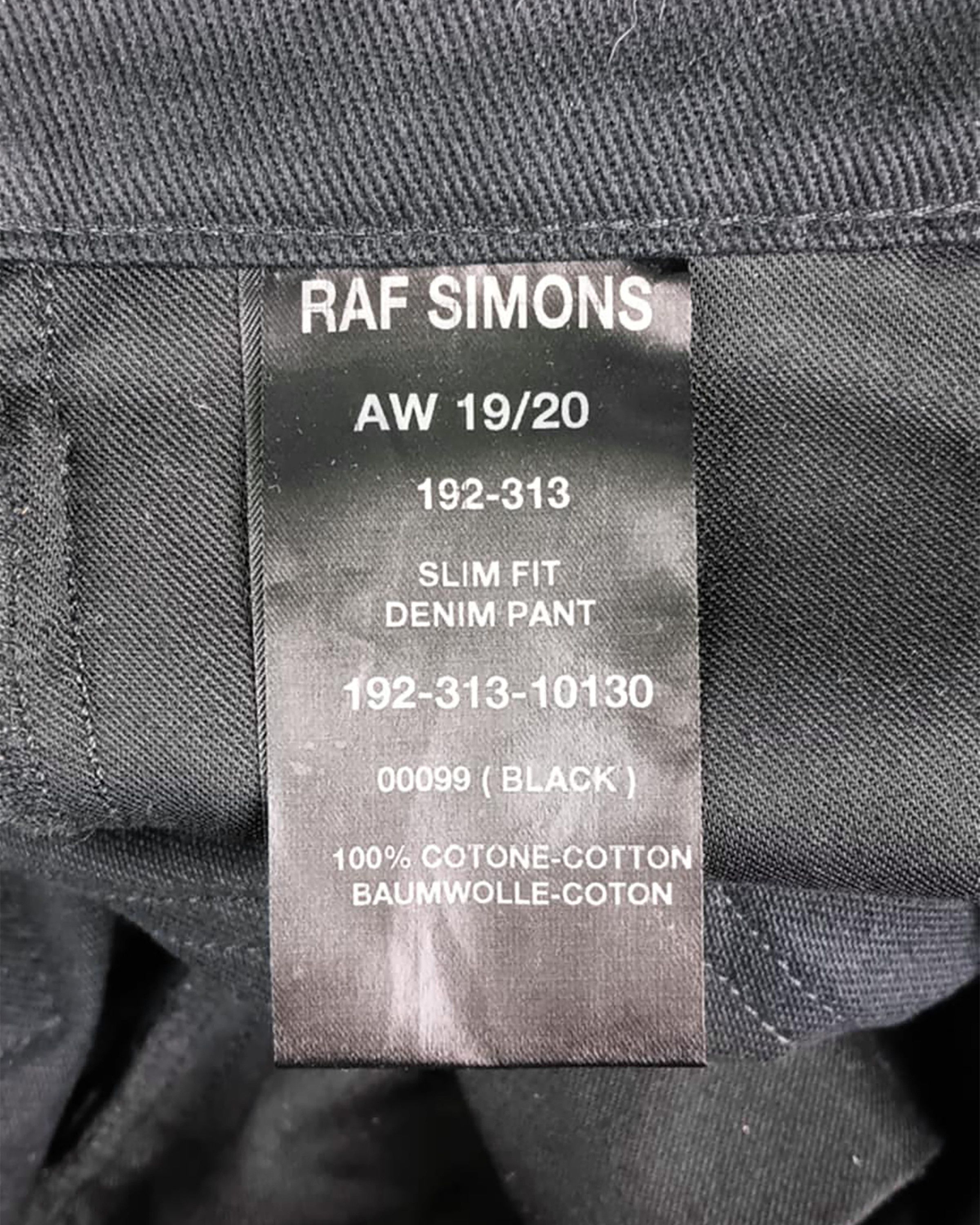 Raf Simons Raf Simons Embellished Ring Denim Size US 26 / EU 42 - 6 Thumbnail