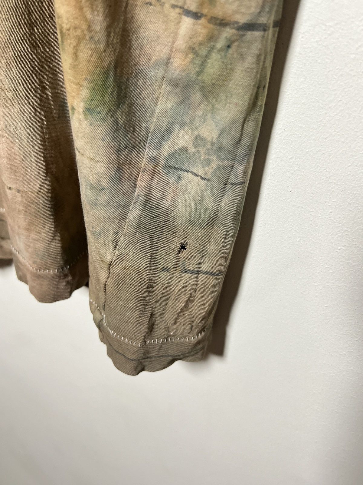 Acne Studios acne y2k tie dye piss tank top vintage single stitch Size US M / EU 48-50 / 2 - 11 Thumbnail