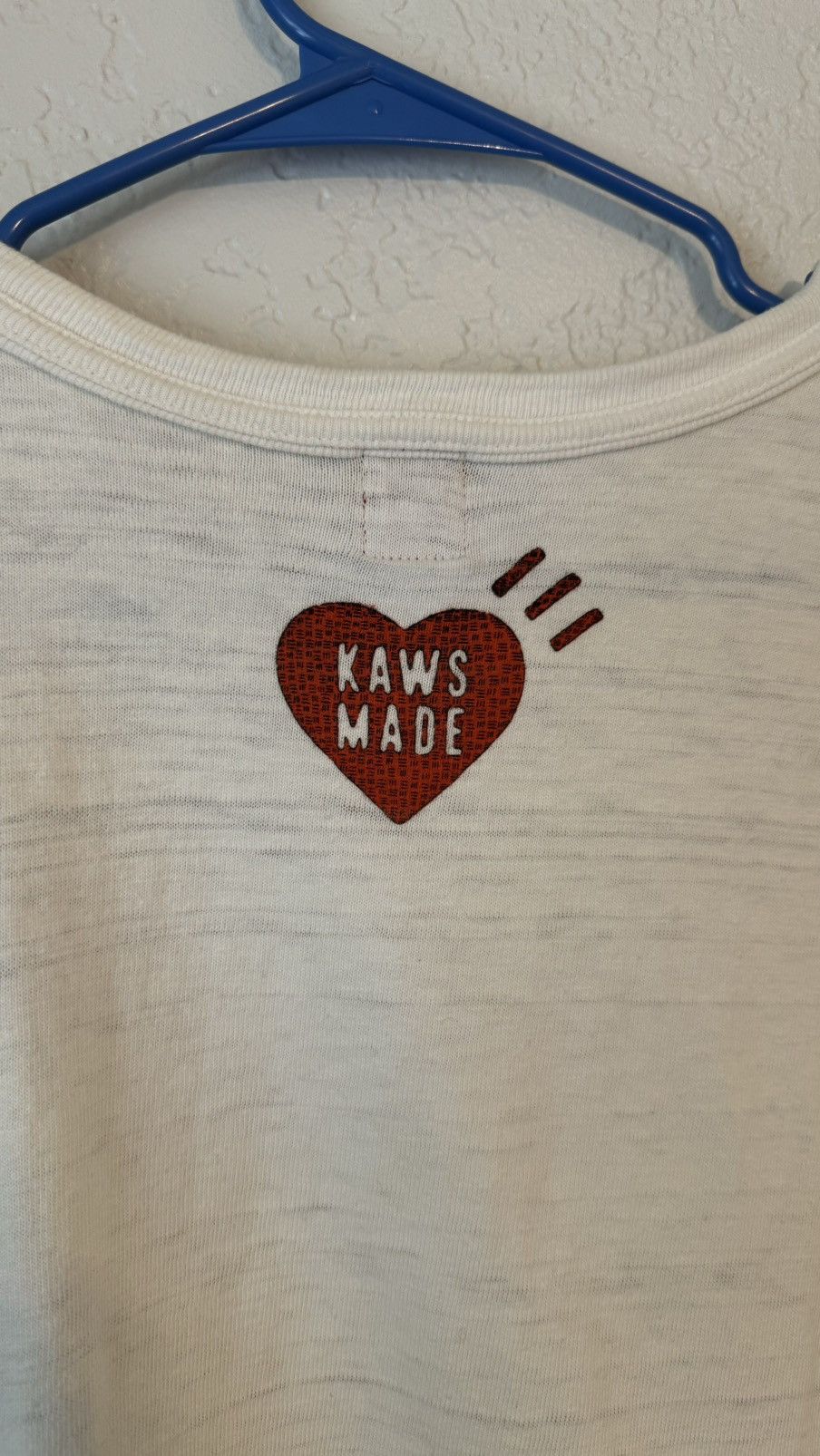 Human Made × Kaws Laws X Human Made Duck Tee Size US L / EU 52-54 / 3 - 3 Thumbnail