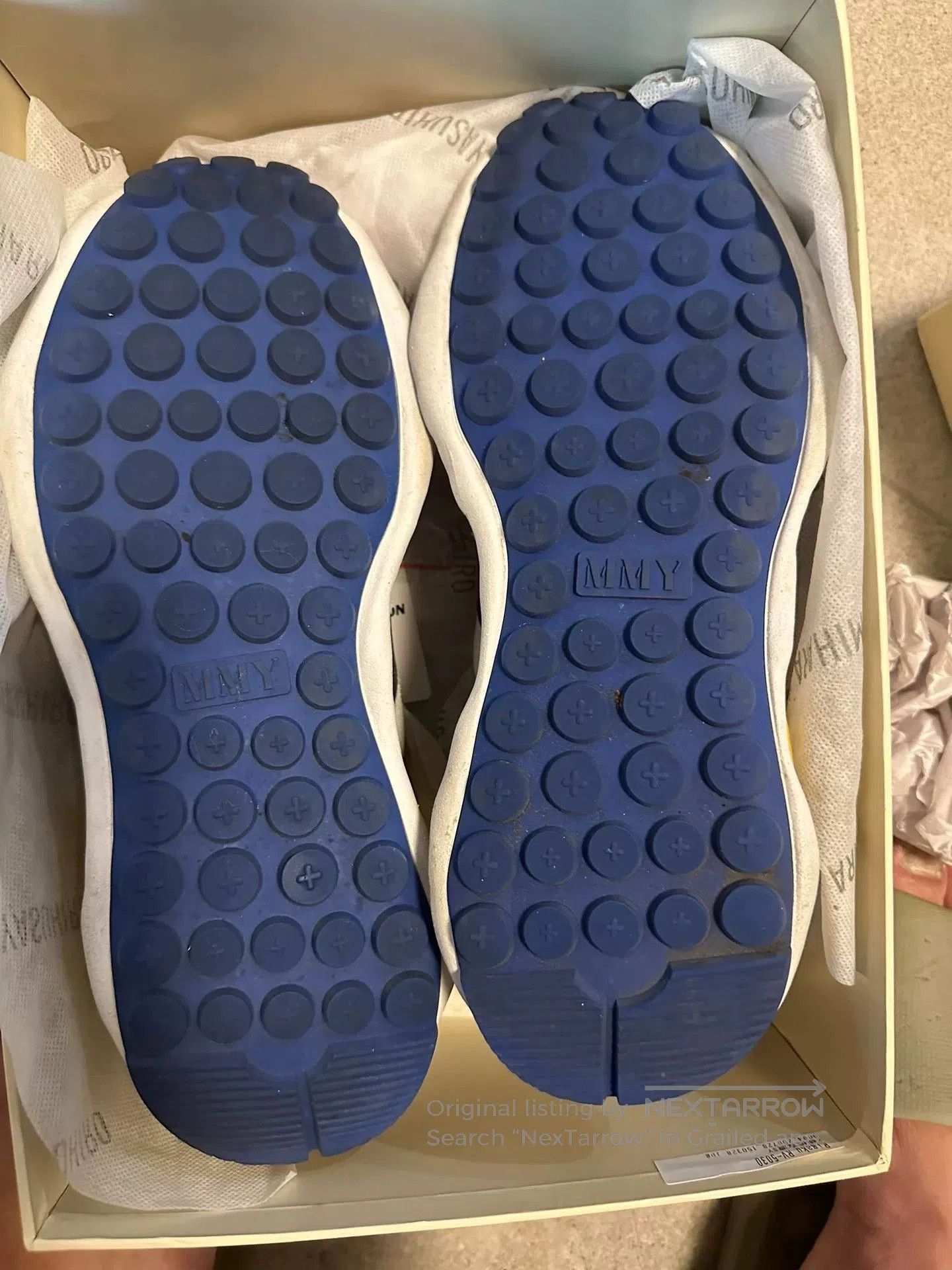 MASAHIROMARUYAMA Nigel Cabourn × Mihara Casual Sneakers. Size US 10 / EU 43 - 4 Thumbnail