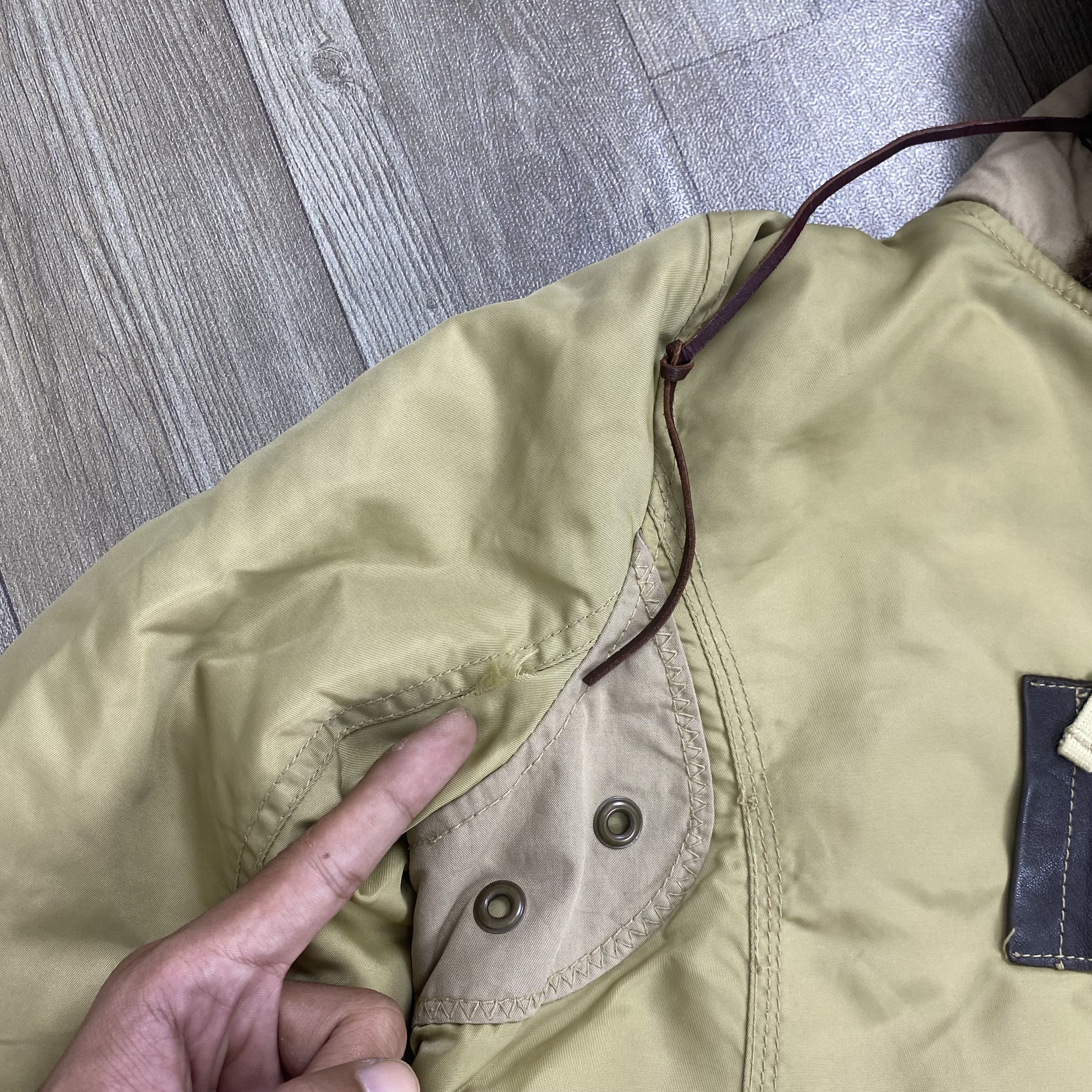 Avirex Vintage Avirex USA N-2B Flight Fur Parkas Jacket Size US S / EU 44-46 / 1 - 7 Thumbnail