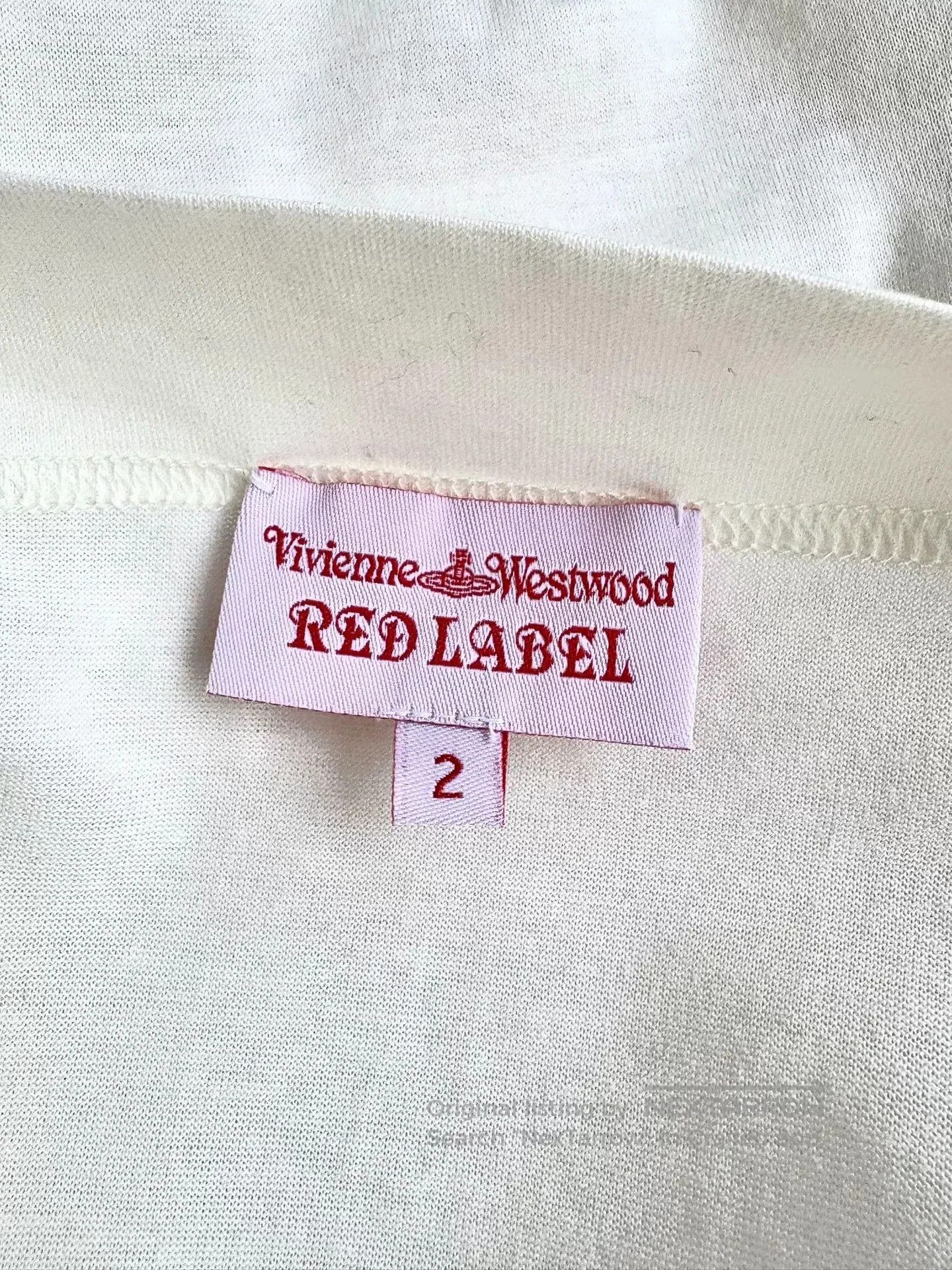 Vivienne Westwood vivienne westwood irregular white t. Size M / US 6-8 / IT 42-44 - 7 Thumbnail