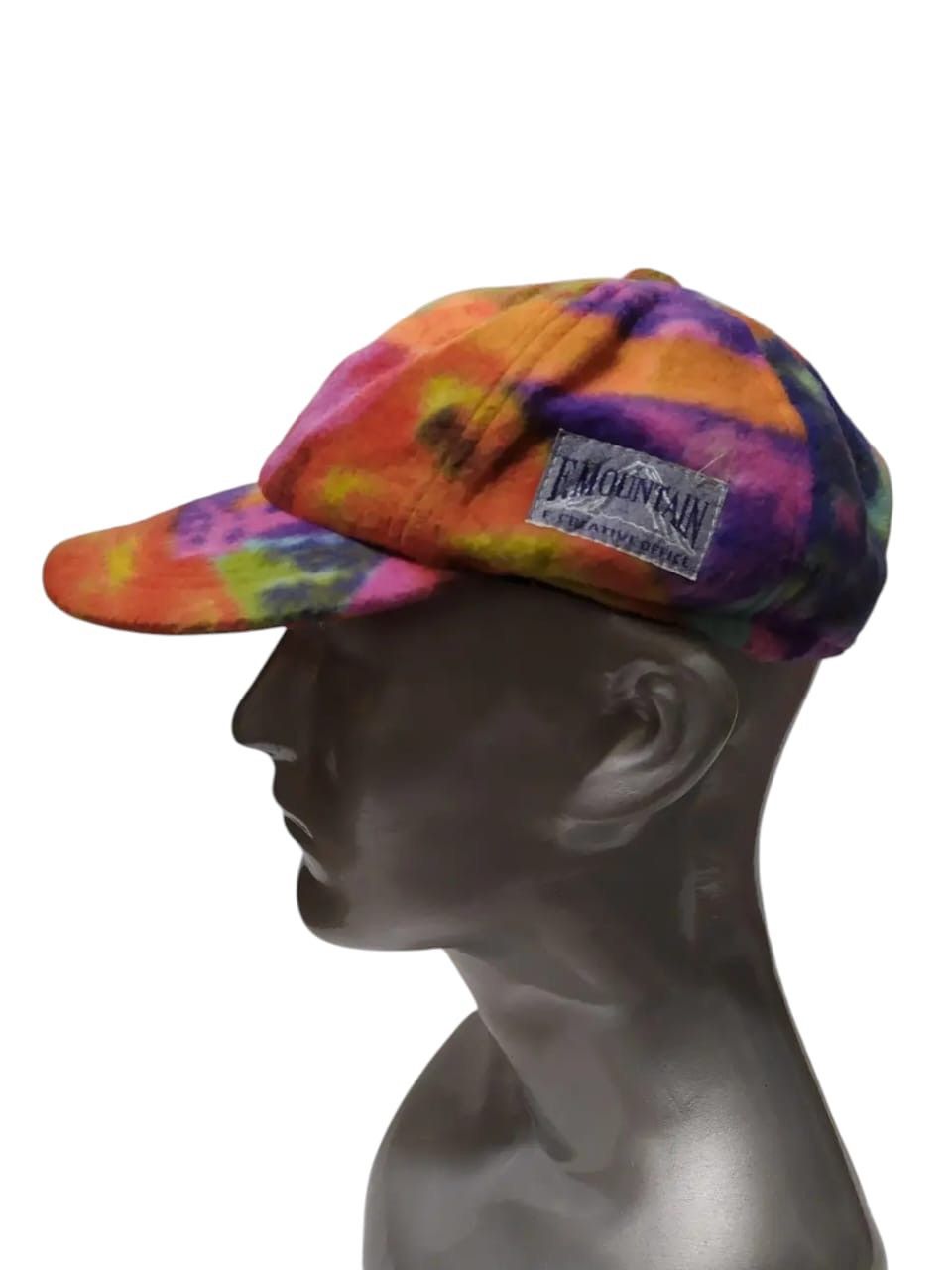 Japanese Brand E Mountain Multi Color Fleece Hats Size ONE SIZE - 1 Thumbnail