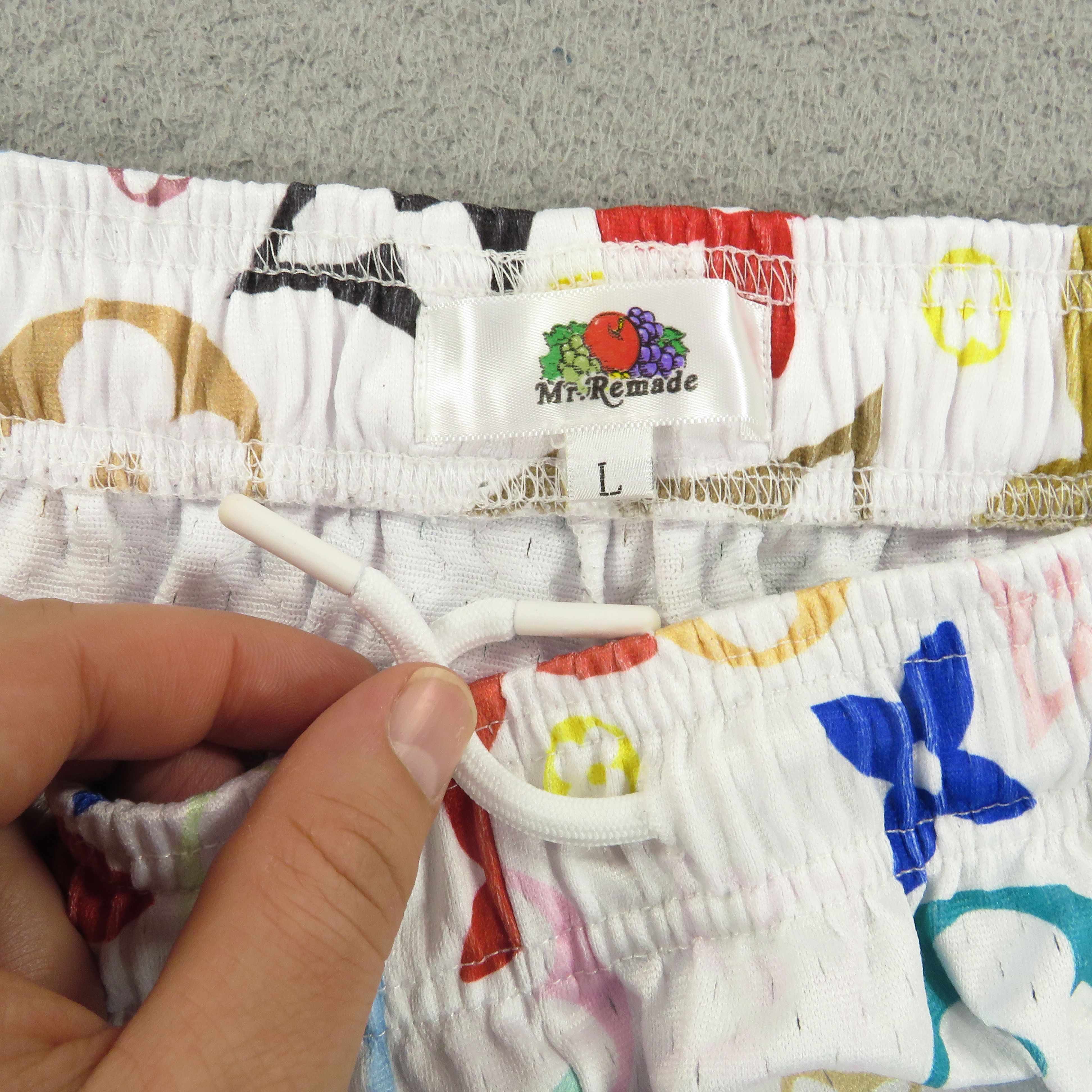 Other Mr Remade Shorts LV Monogram All Over Mesh Gym Mens Size US 32 / EU 48 - 8 Thumbnail
