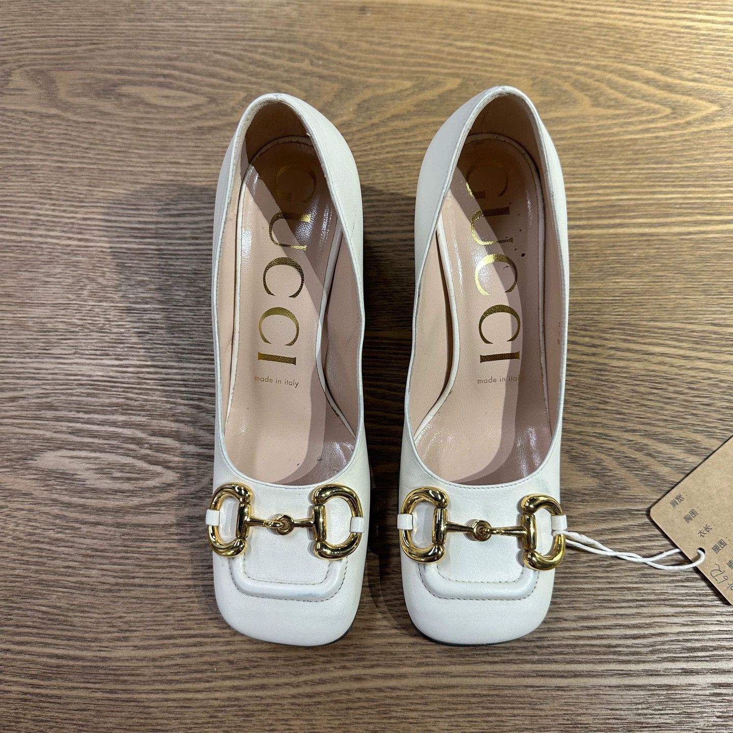 Gucci Gucci Horsebit Block Heel Pump mar672 36 Size US 5.5 / IT 35.5 - 6 Thumbnail
