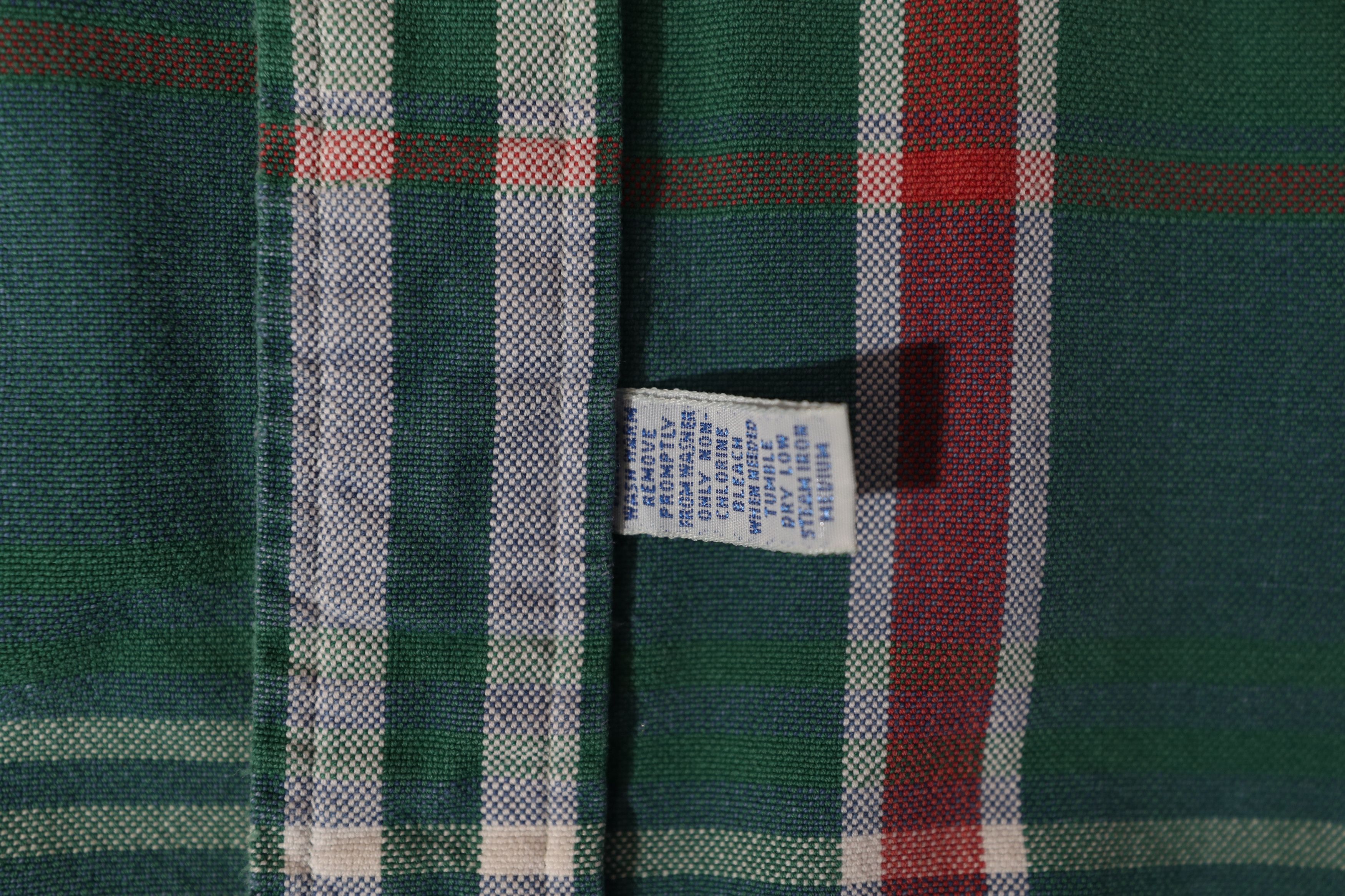 Polo Ralph Lauren Polo Ralph Lauren icon logo plaid stretch poplin (L) Size US L / EU 52-54 / 3 - 7 Thumbnail
