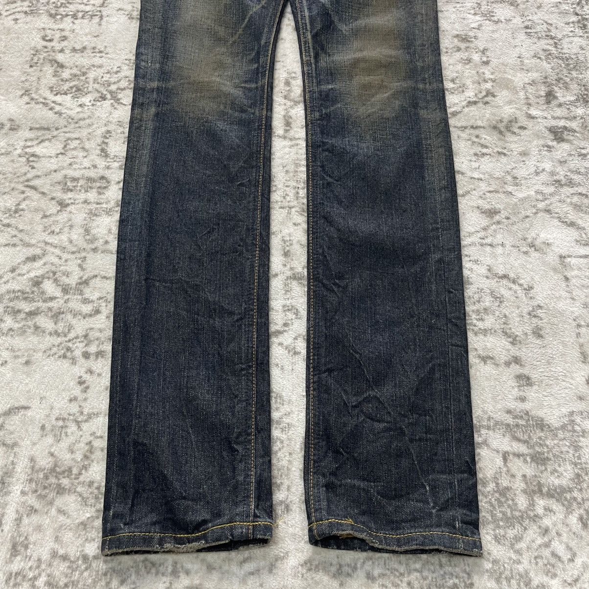 Lee Vintage Lee Riders Patina Mud Wash Skinny Jeans Size US 26 / EU 42 - 4 Thumbnail
