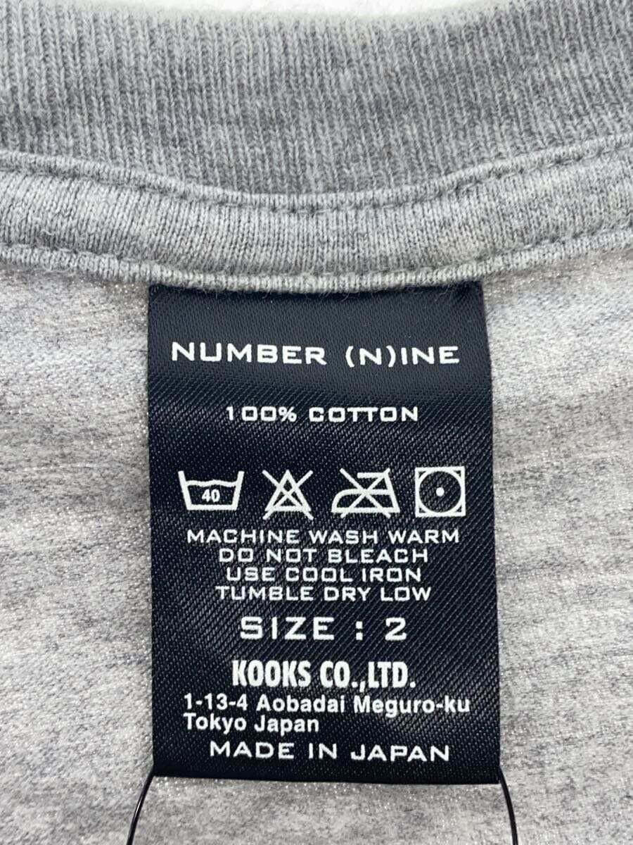 Number (N)ine Nine Inch Nails Logo Tee Size US M / EU 48-50 / 2 - 4 Thumbnail