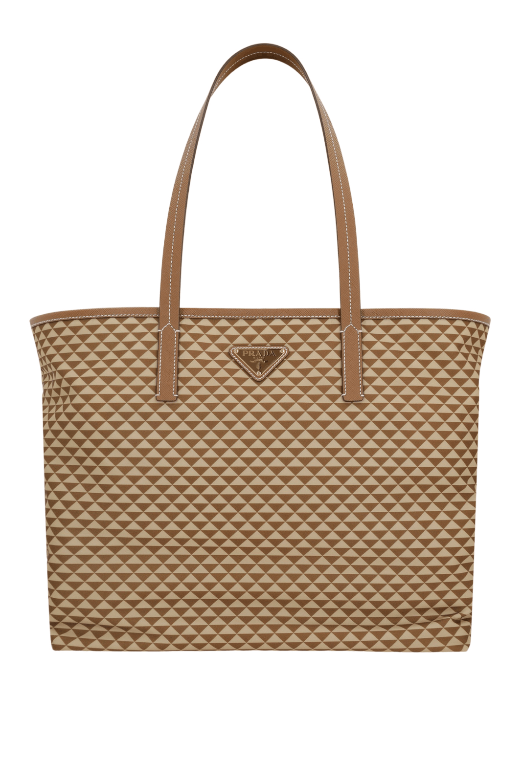 Prada PRADA Symbole Brown Tote Bag New & Authentic Size ONE SIZE - 1 Thumbnail