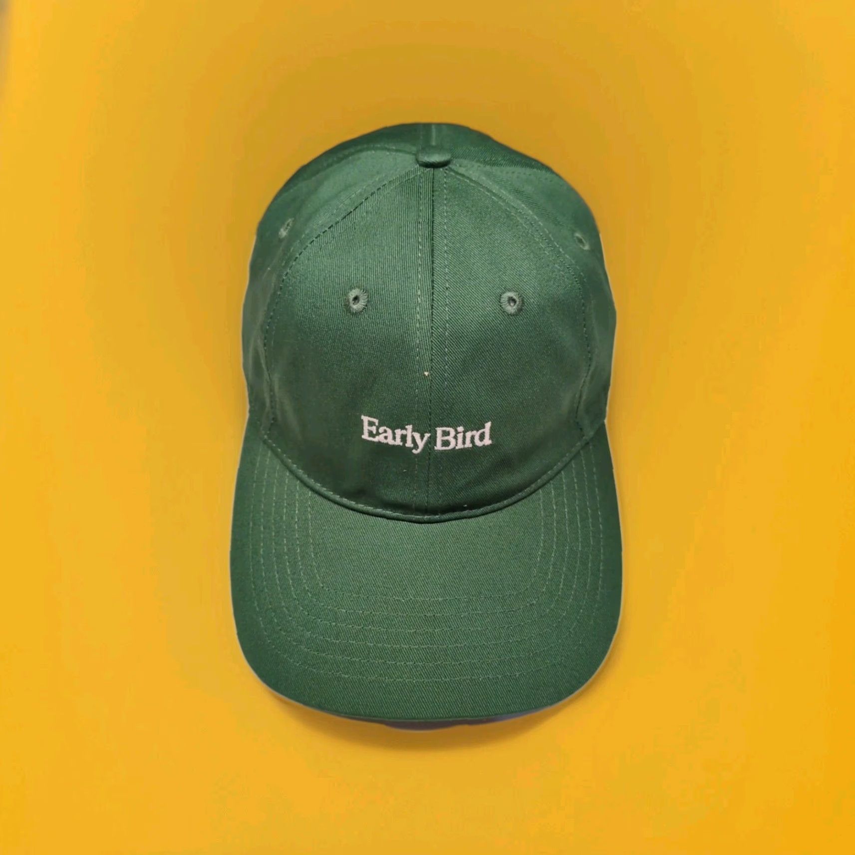 Vintage AG1 Hat Adult One Size Green Baseball Cap Adjustable Cotton Canvas NWT New With Tags Size ONE SIZE - 3 Thumbnail