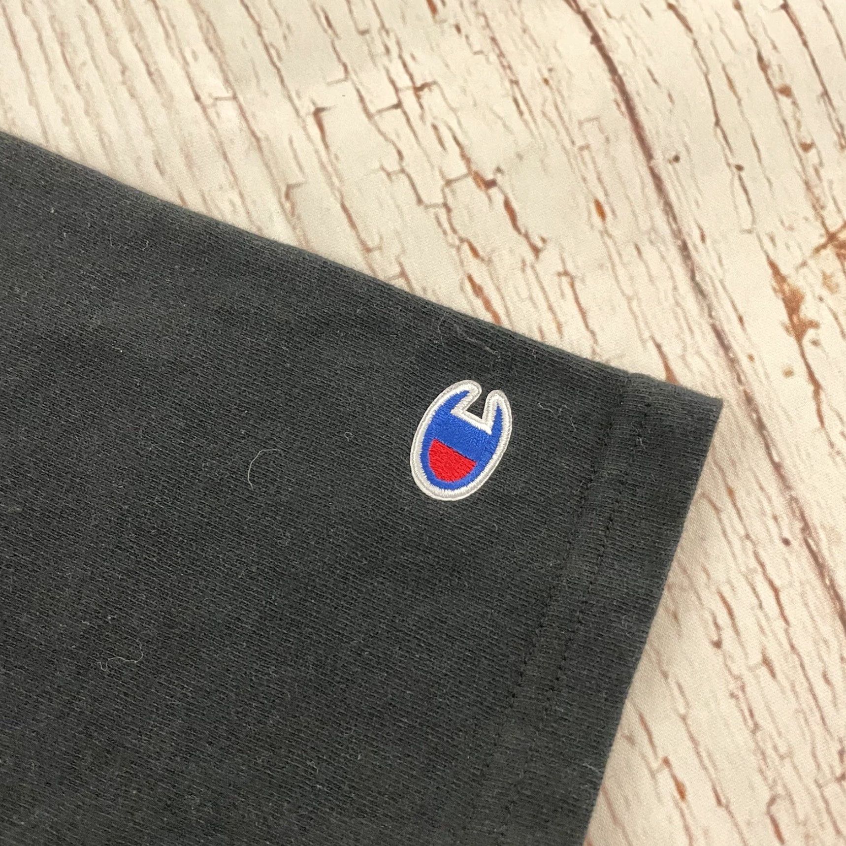Champion Champion Shirt Men Small Black Embroidered Spellout Short Sleeve T-Shirt Size US S / EU 44-46 / 1 - 3 Thumbnail