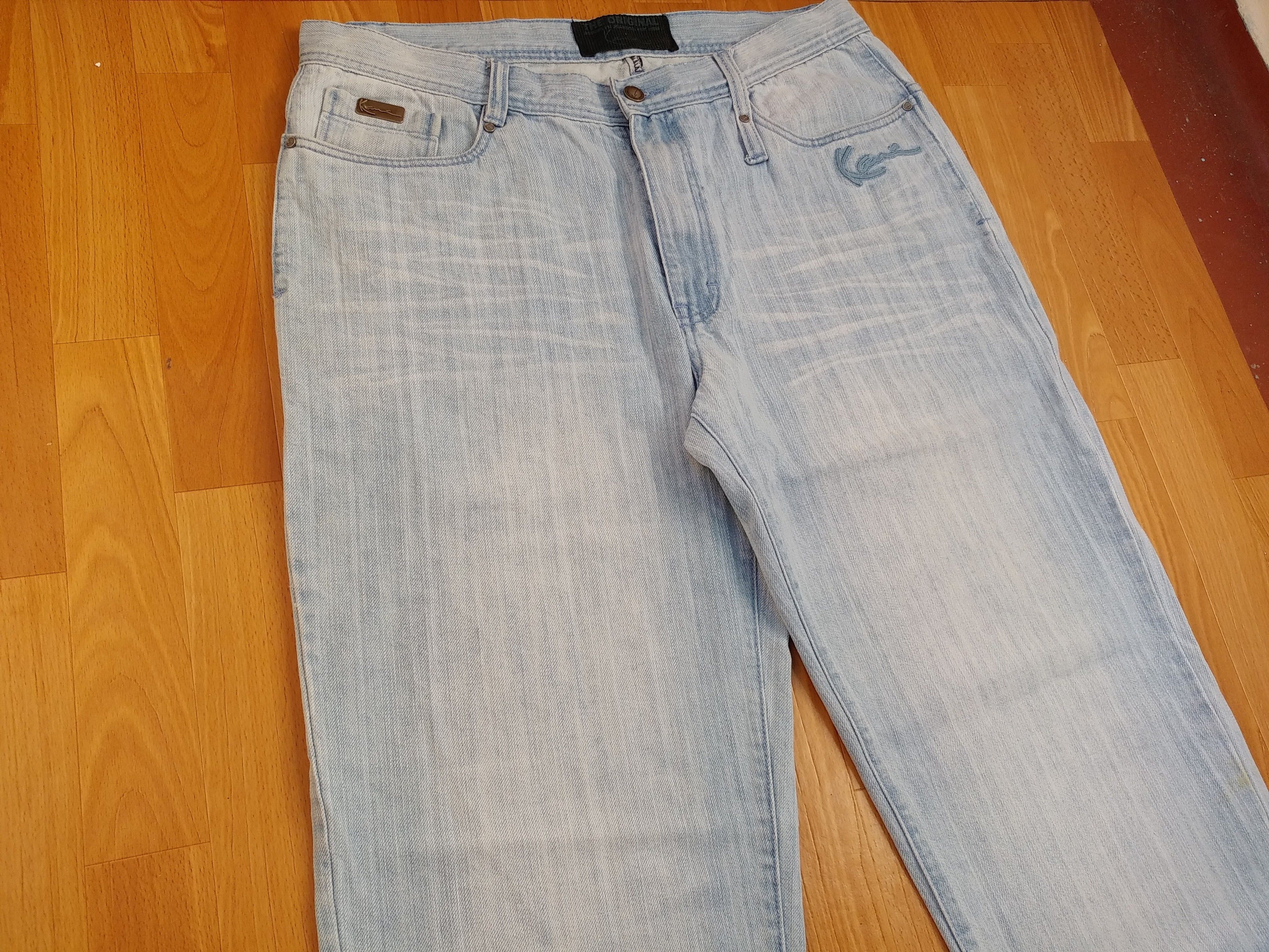 Karl Kani KARL KANI jeans, baggy, vintage Kani jeans, 90s hip hop W 38 Size US 38 / EU 54 - 11 Thumbnail