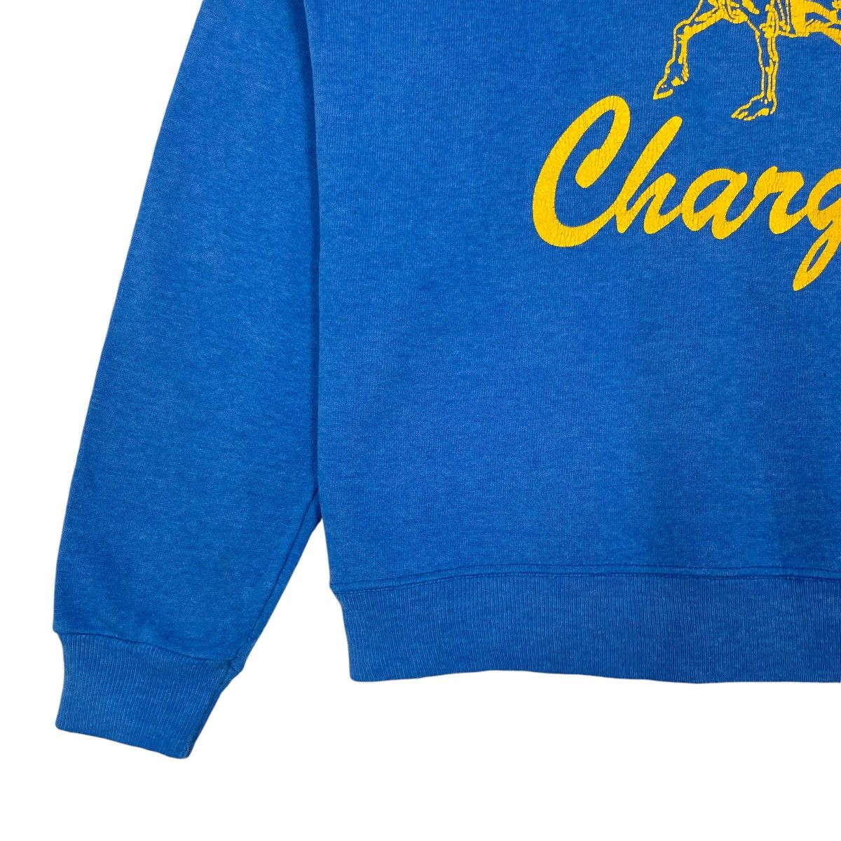 Vintage Vintage 80s Hanes St.Bernard Sweatshirt Cowboy Crewneck Size US S / EU 44-46 / 1 - 4 Thumbnail