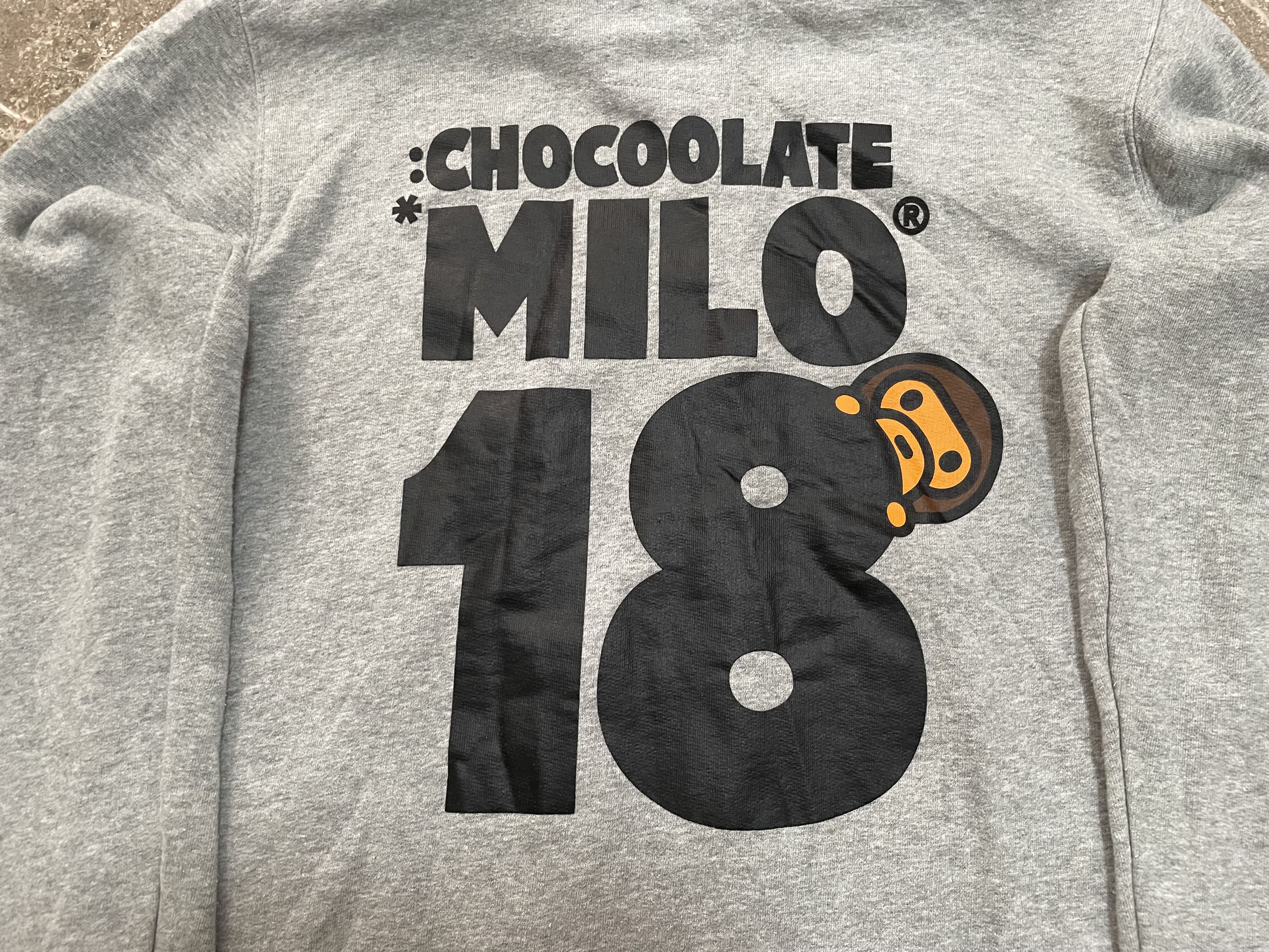 Bape Baby Milo x Chocoolate 18th Anniversary Zip Up Jacket Size US M / EU 48-50 / 2 - 9 Thumbnail