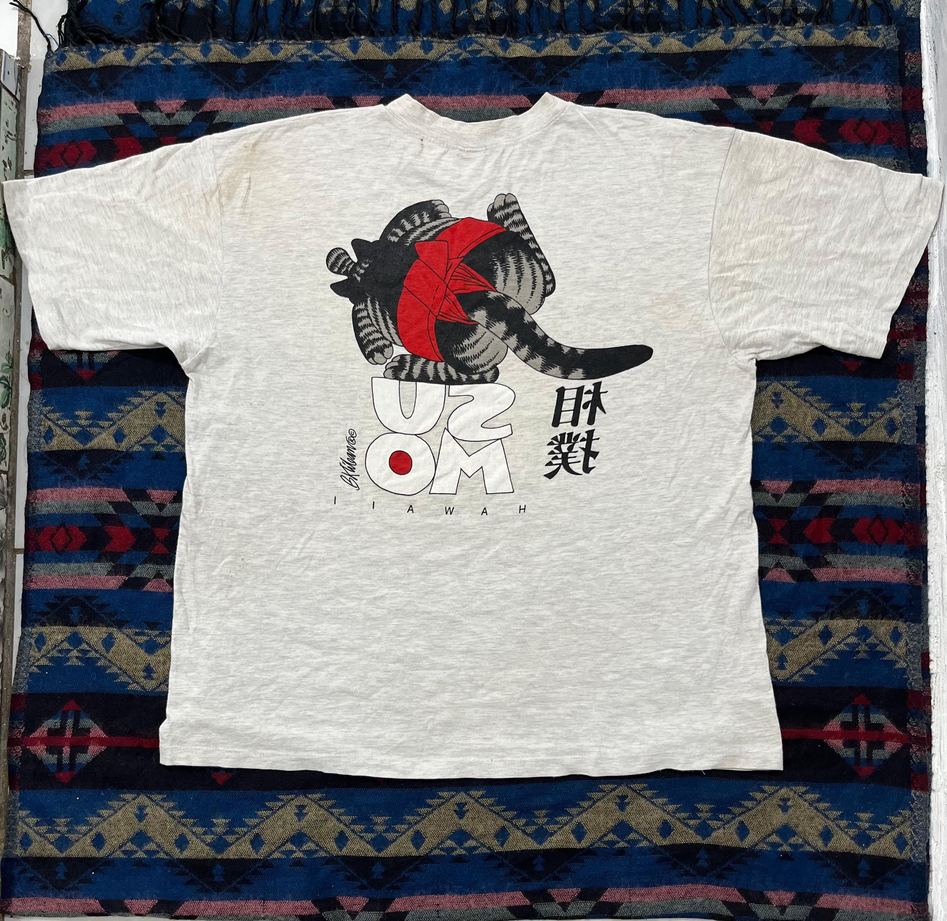 Vintage Vintage 80's Crazy Shirt Hawaii Sumo Tee Size US L / EU 52-54 / 3 - 2 Thumbnail